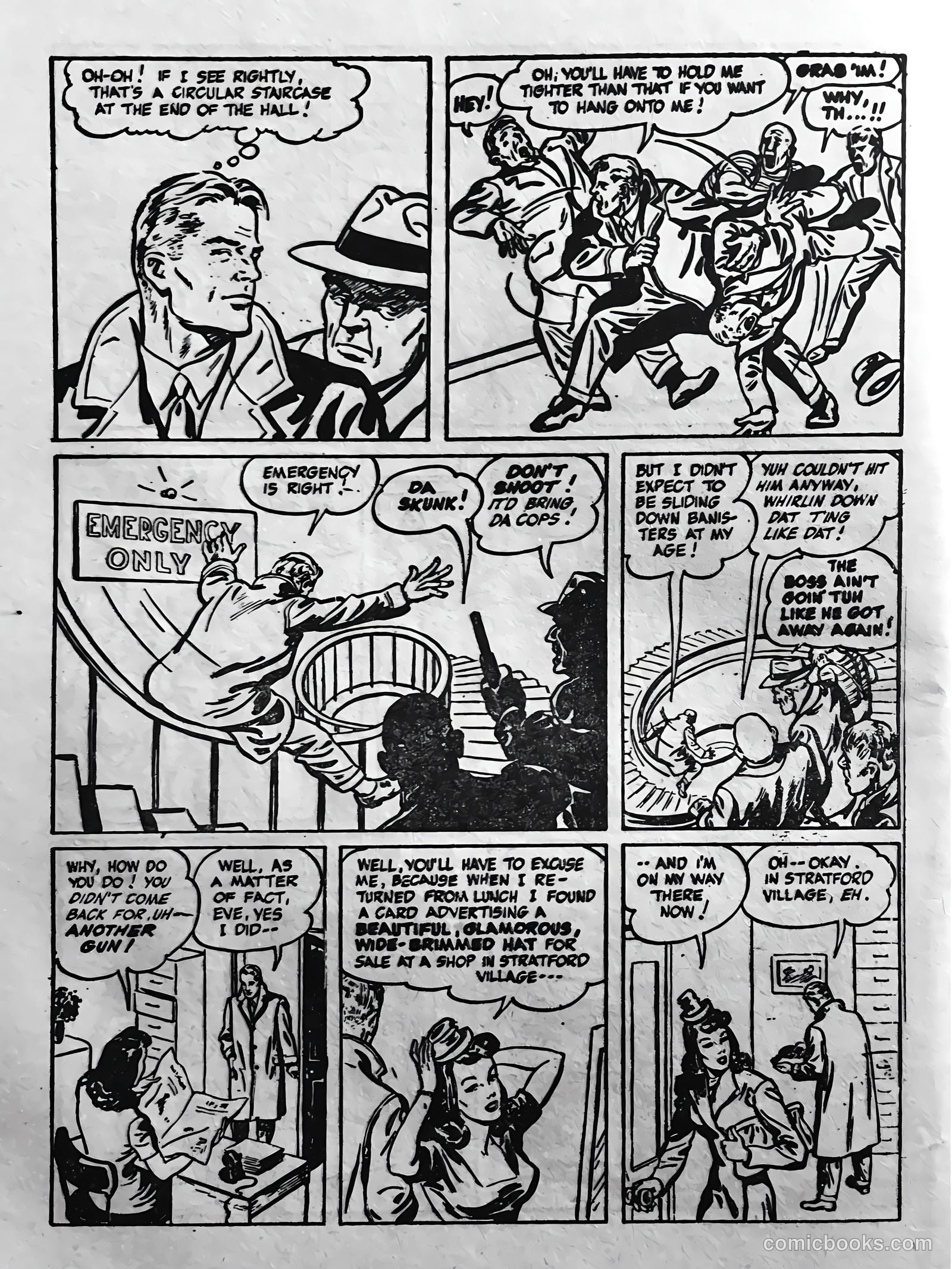 Astounding Stories #31 — page 12 of 14