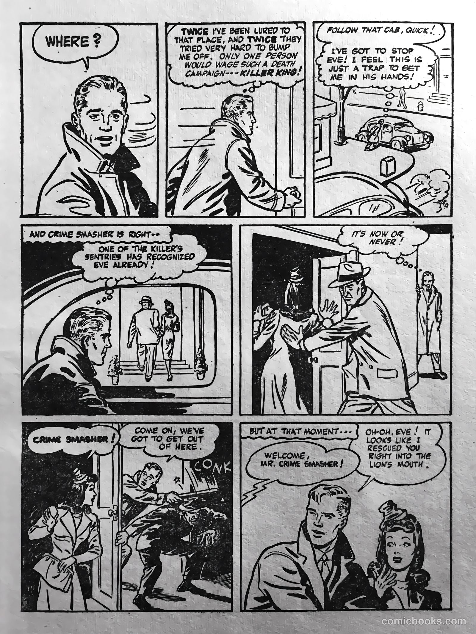 Astounding Stories #31 — page 13 of 14