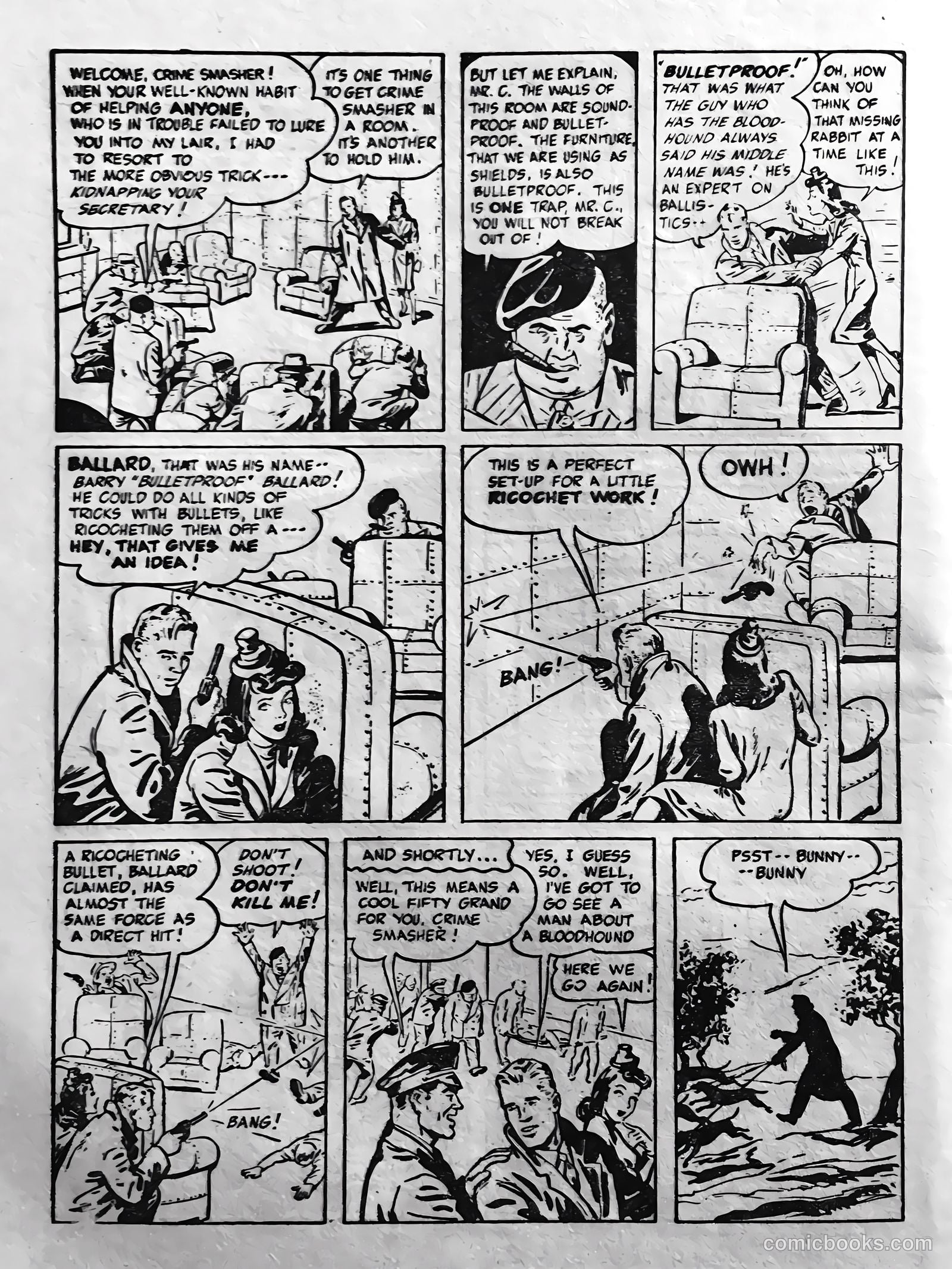 Astounding Stories #31 — page 14 of 14