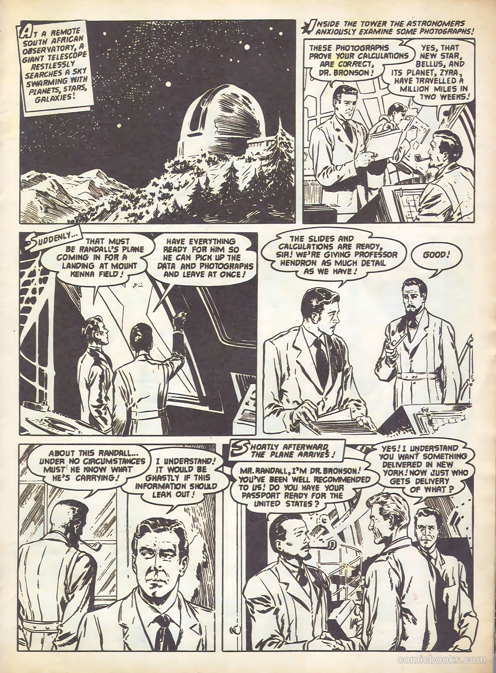 Motion Picture Comics #60 — page 3 of 32