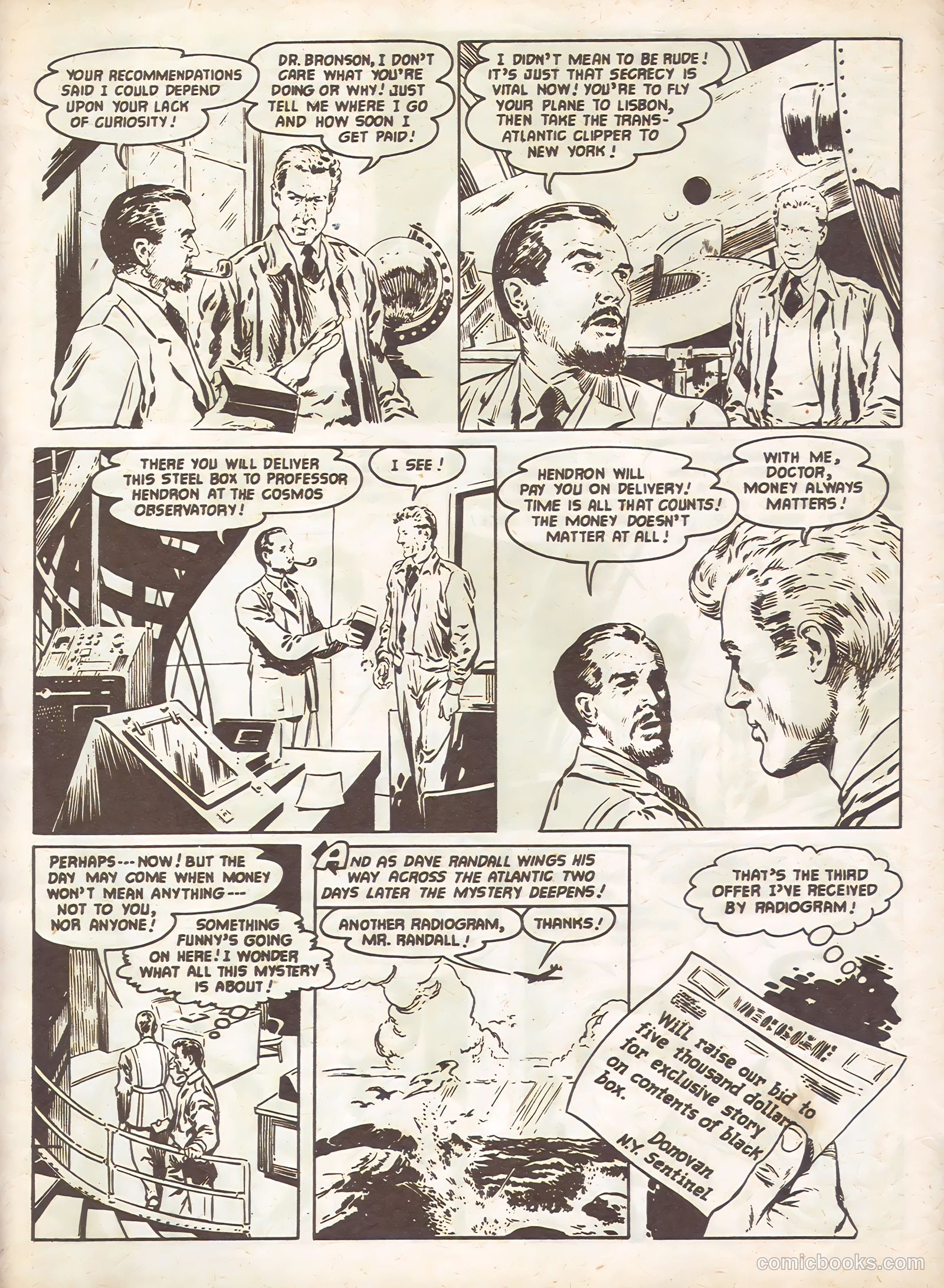 Motion Picture Comics #60 — page 4 of 32