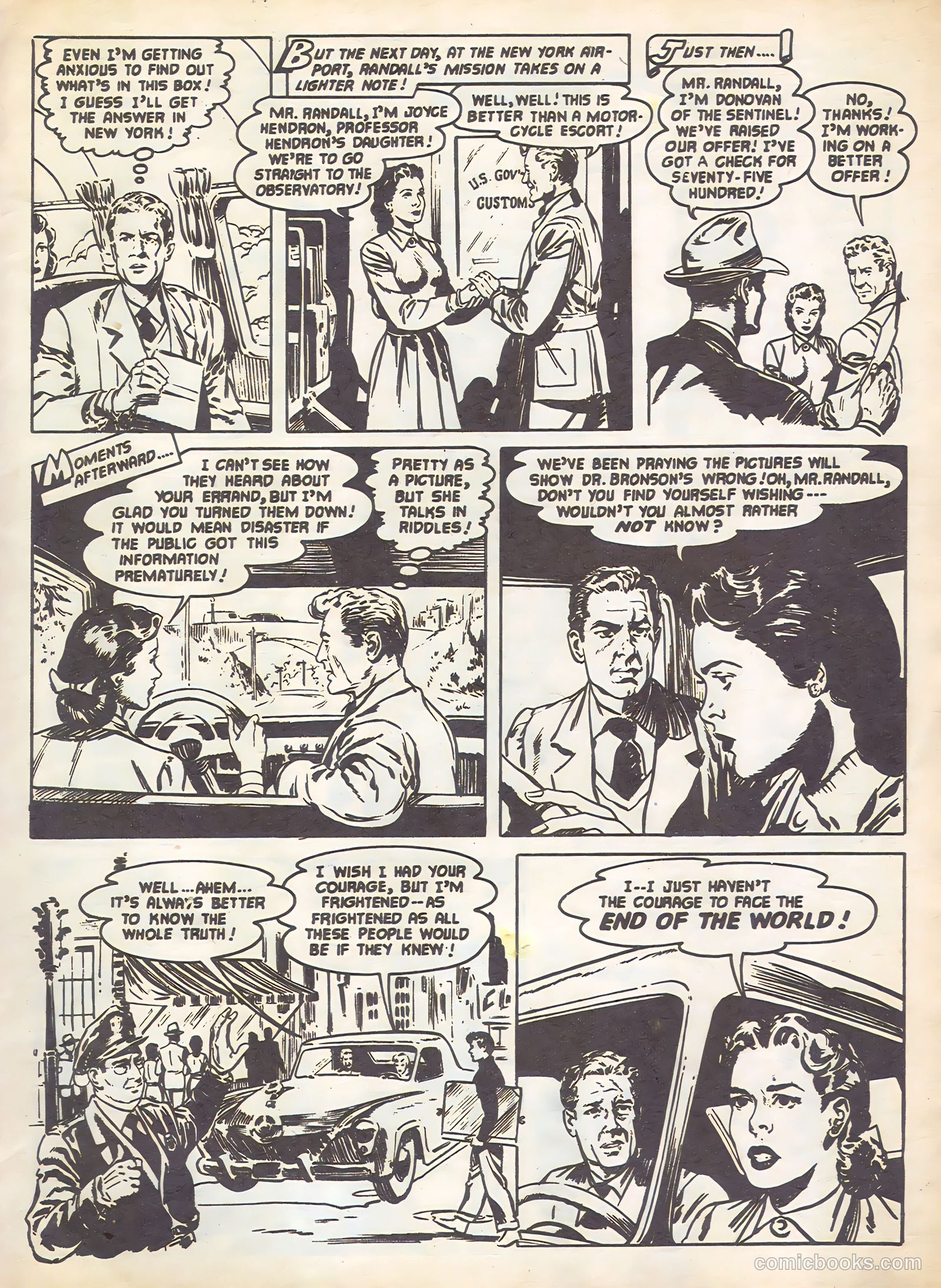 Motion Picture Comics #60 — page 5 of 32