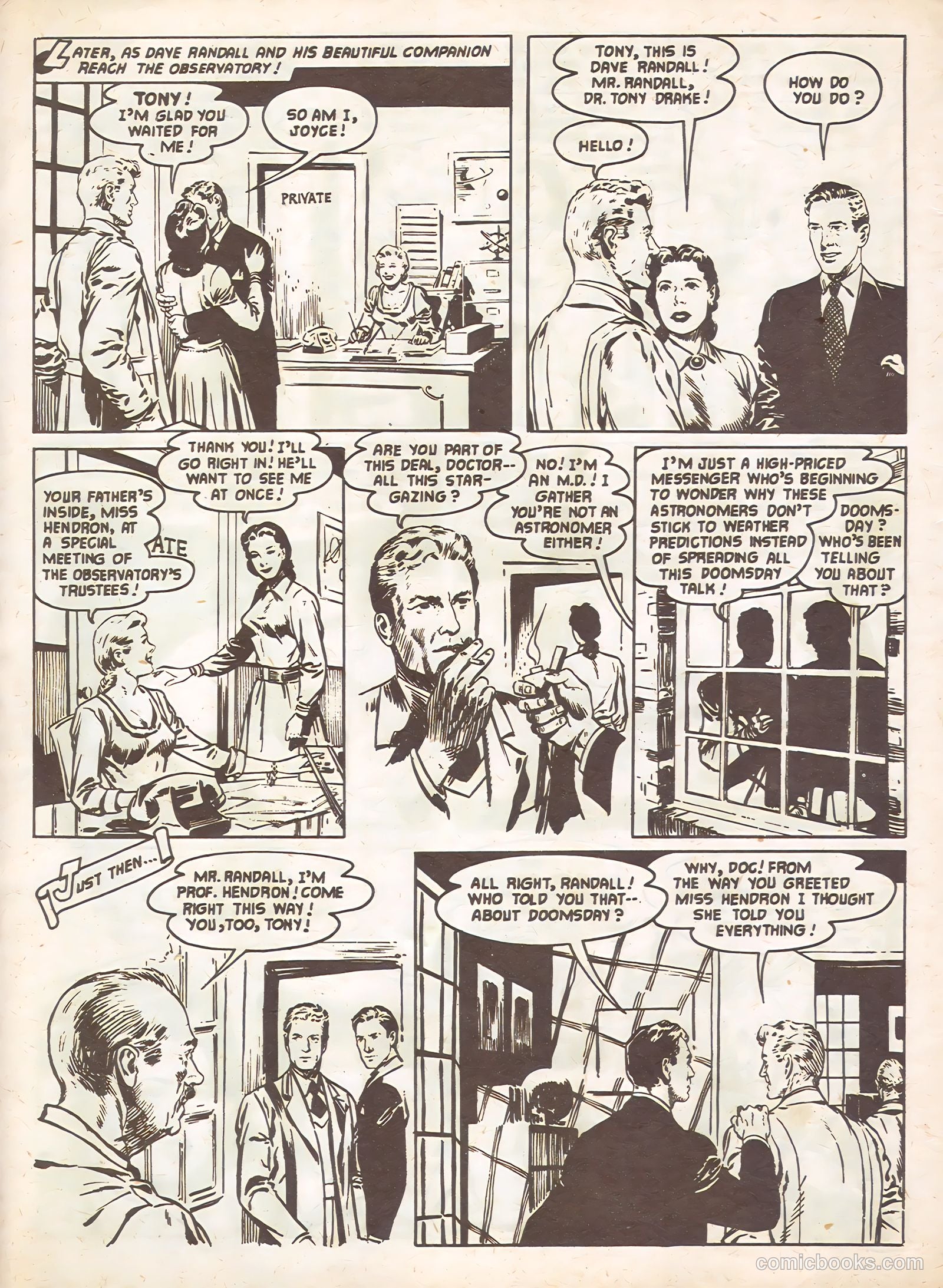 Motion Picture Comics #60 — page 6 of 32