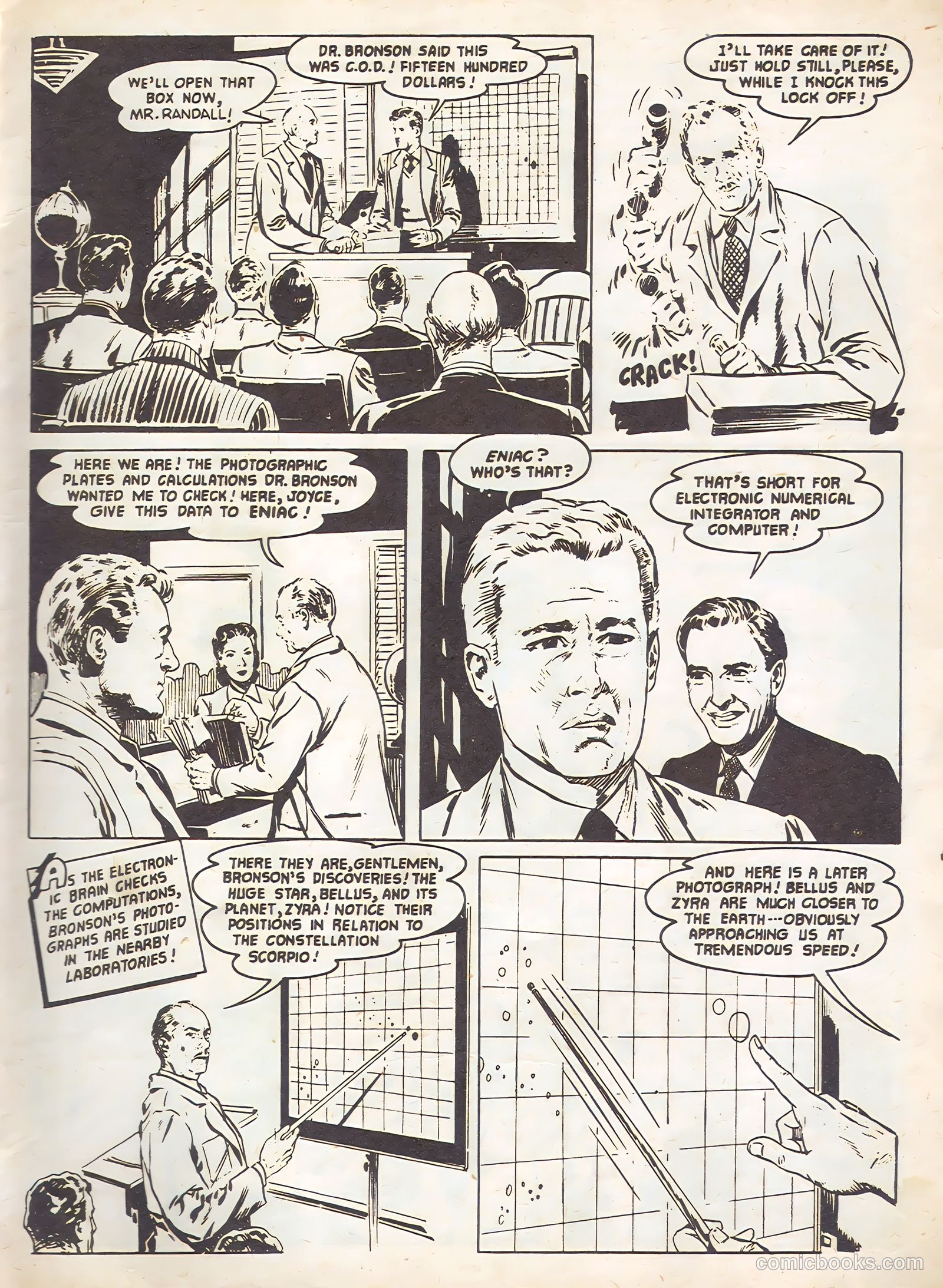 Motion Picture Comics #60 — page 7 of 32