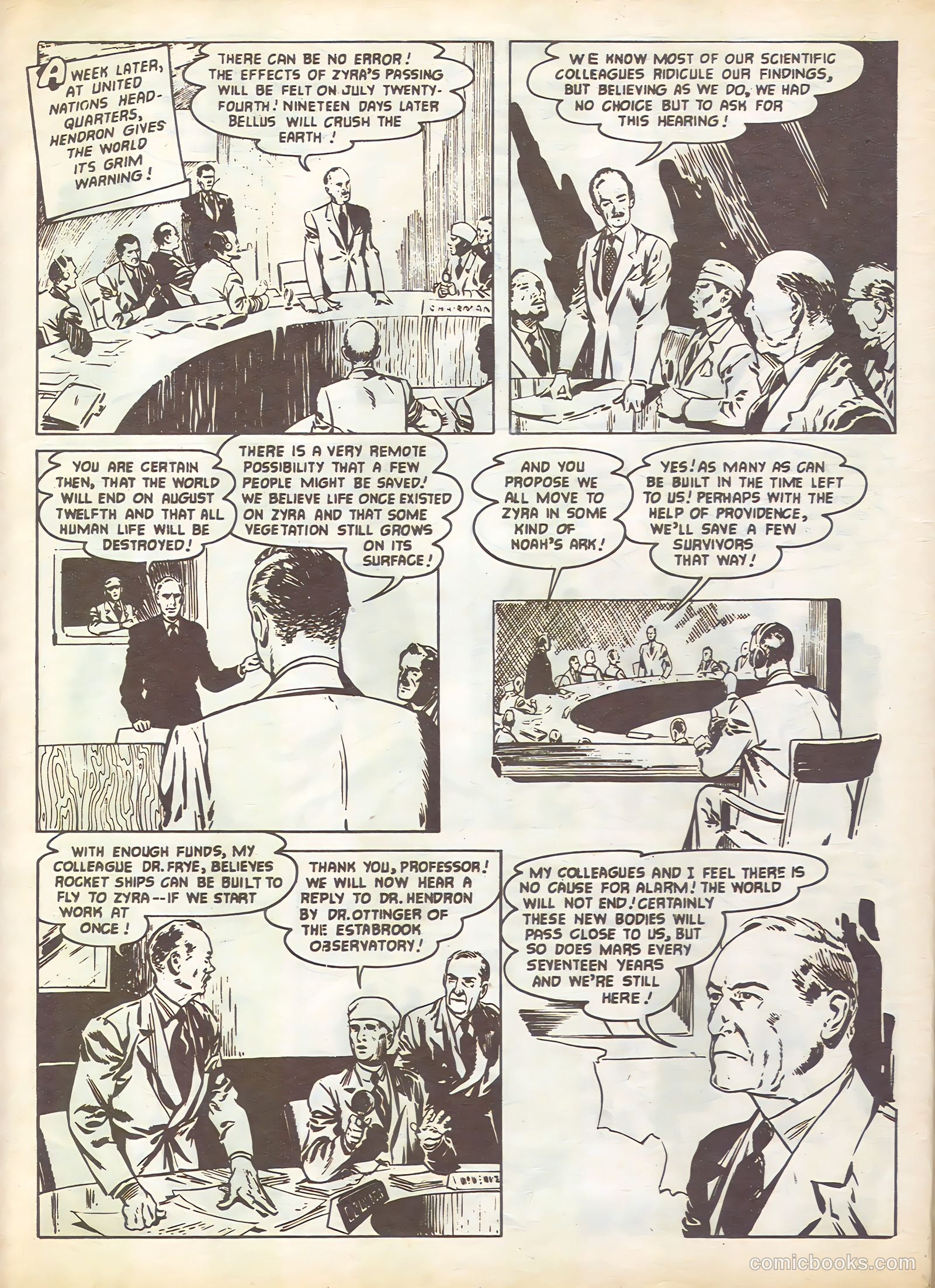 Motion Picture Comics #60 — page 10 of 32