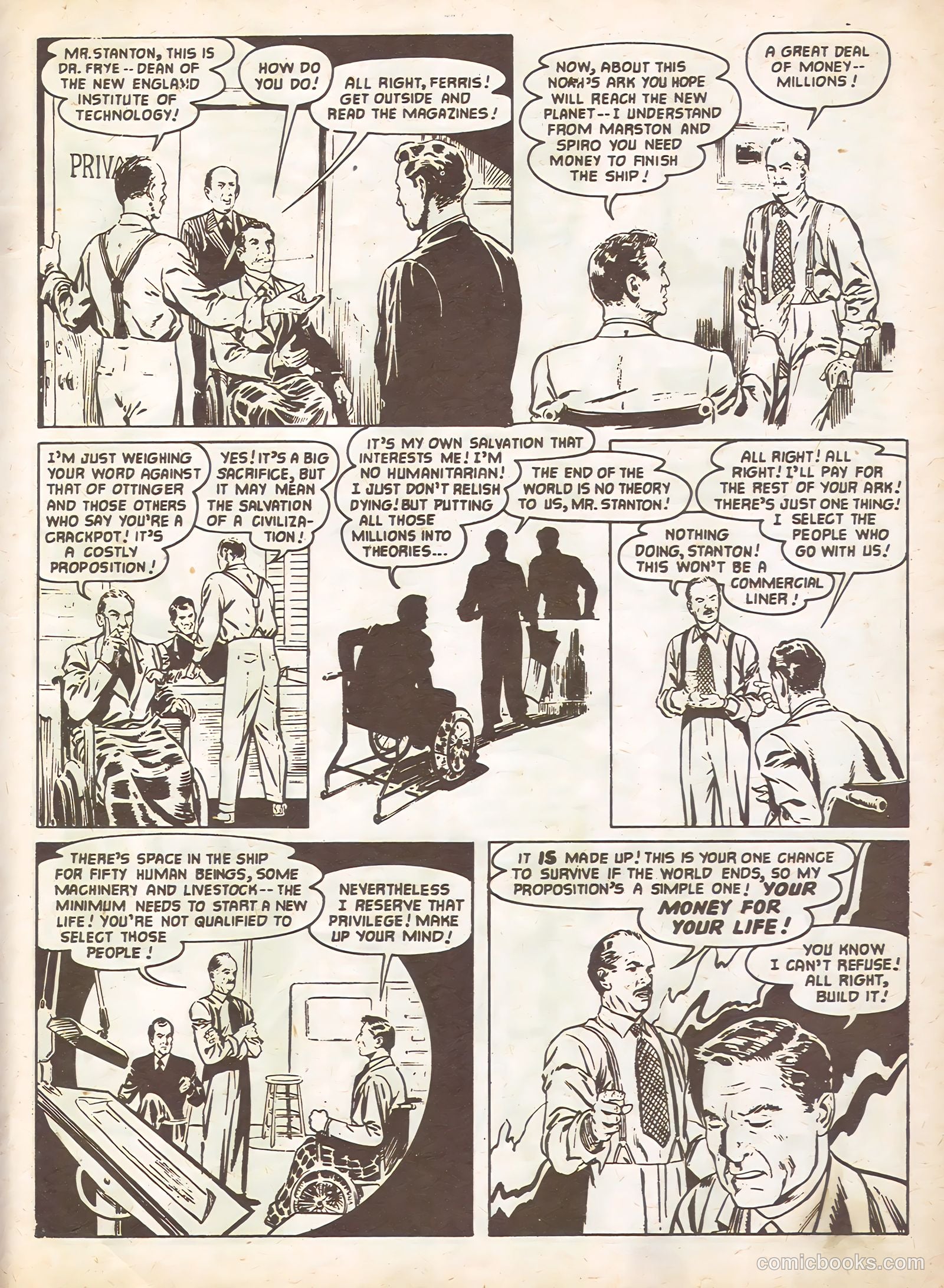 Motion Picture Comics #60 — page 13 of 32