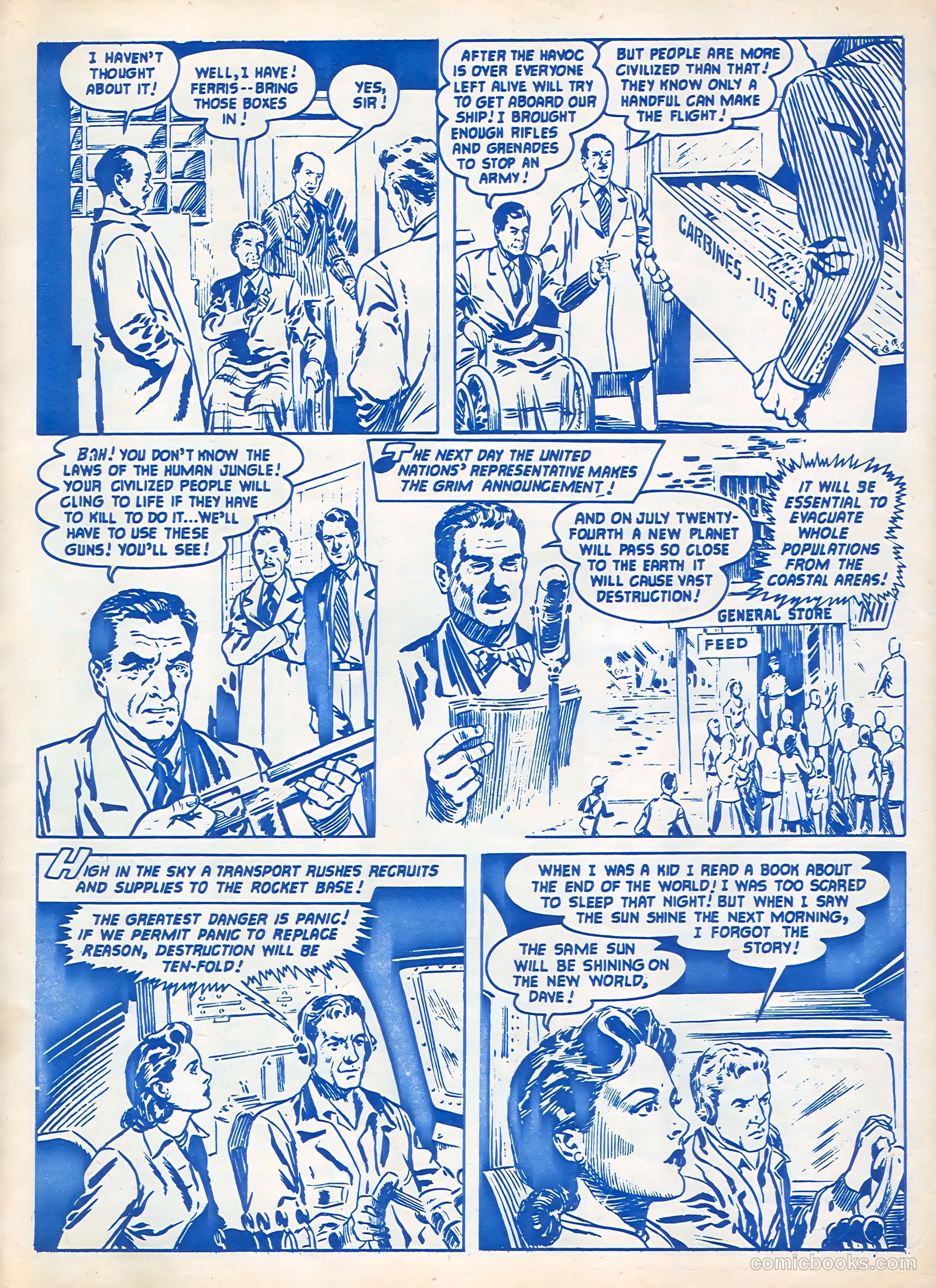 Motion Picture Comics #60 — page 16 of 32