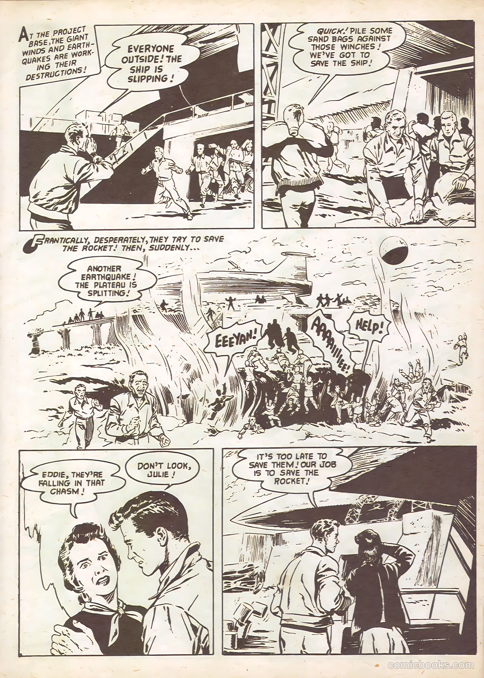 Motion Picture Comics #60 — page 20 of 32