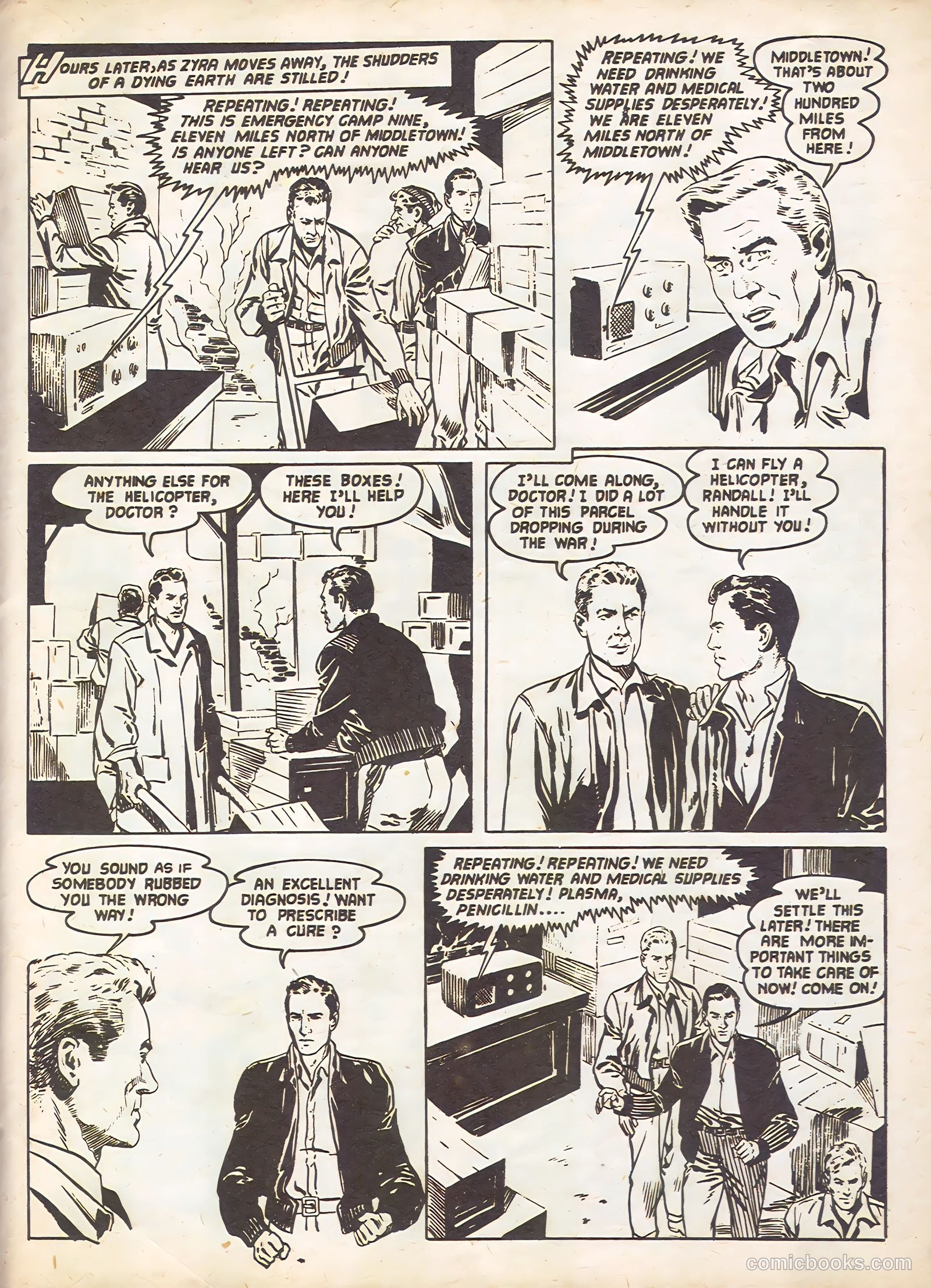 Motion Picture Comics #60 — page 21 of 32