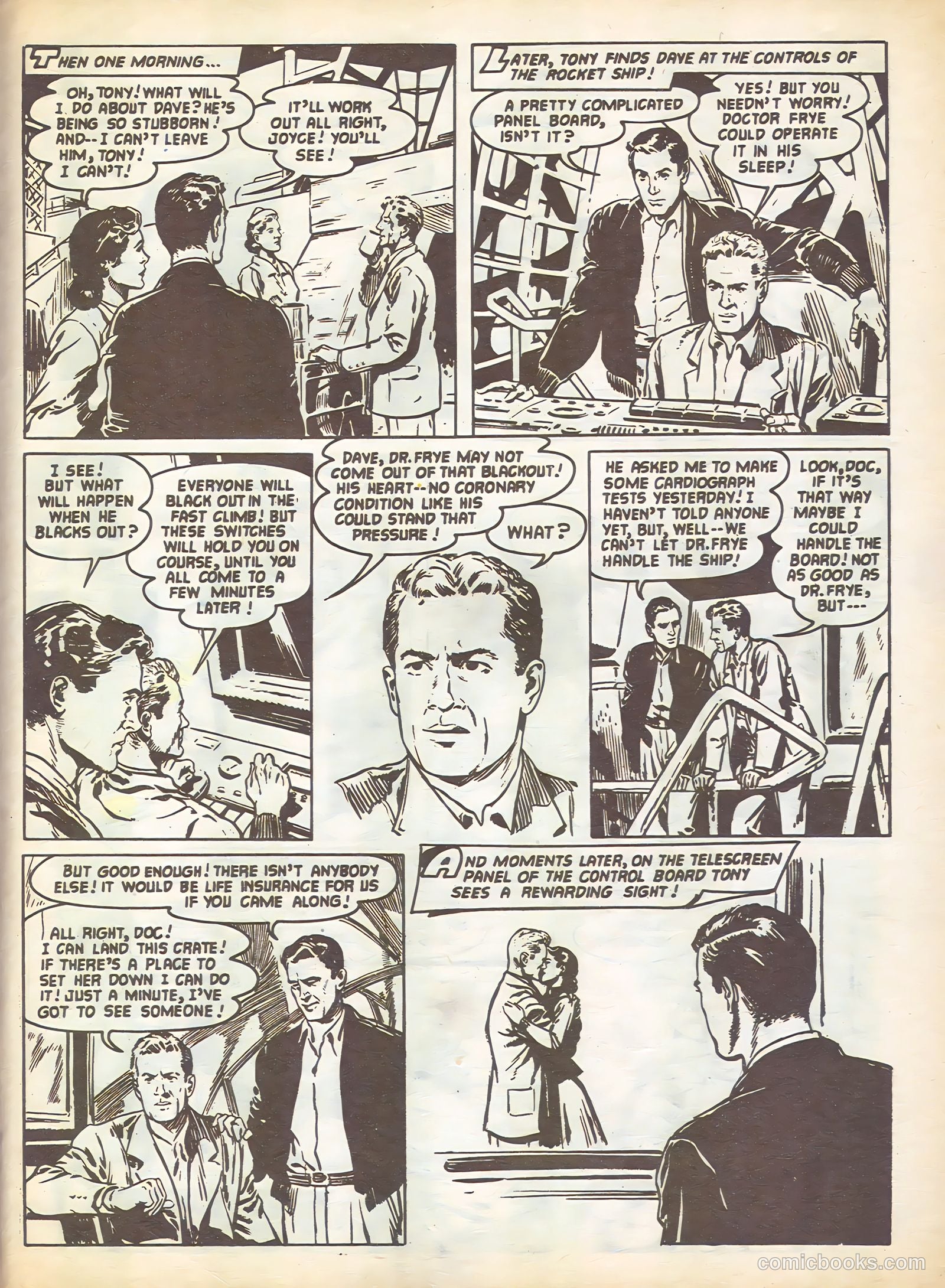 Motion Picture Comics #60 — page 25 of 32