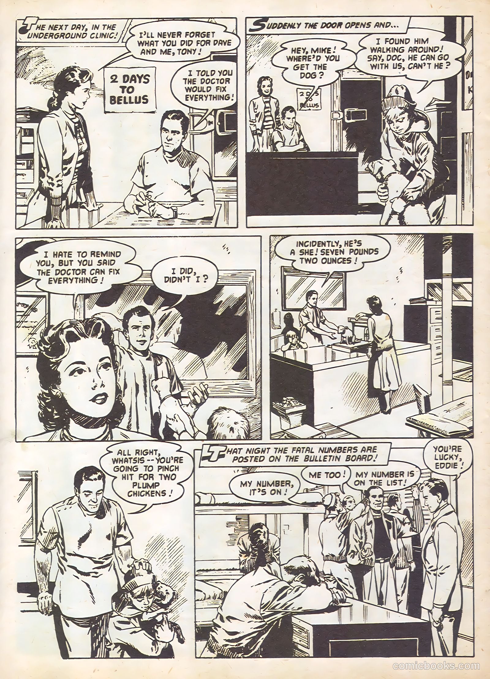 Motion Picture Comics #60 — page 26 of 32