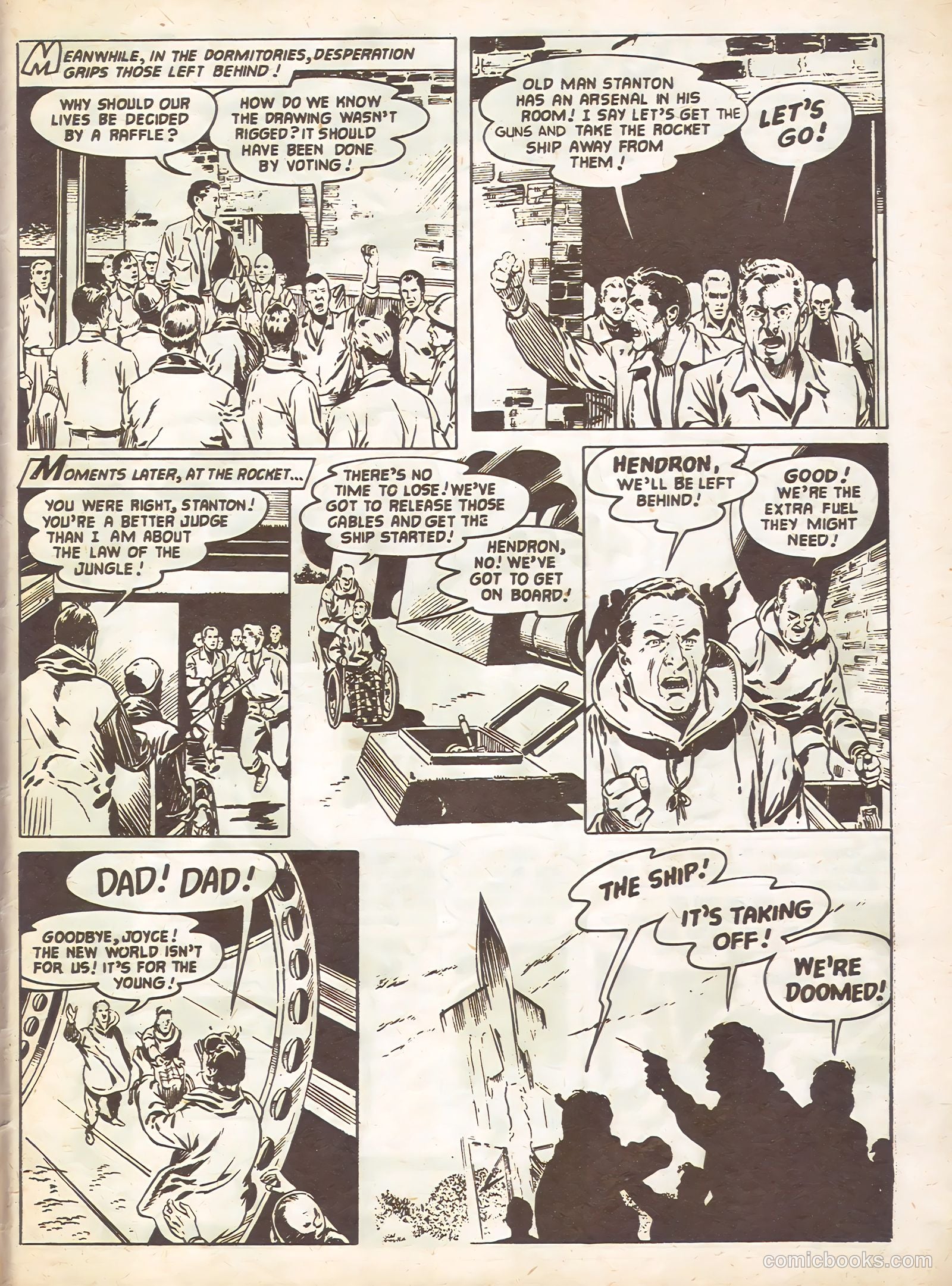 Motion Picture Comics #60 — page 29 of 32