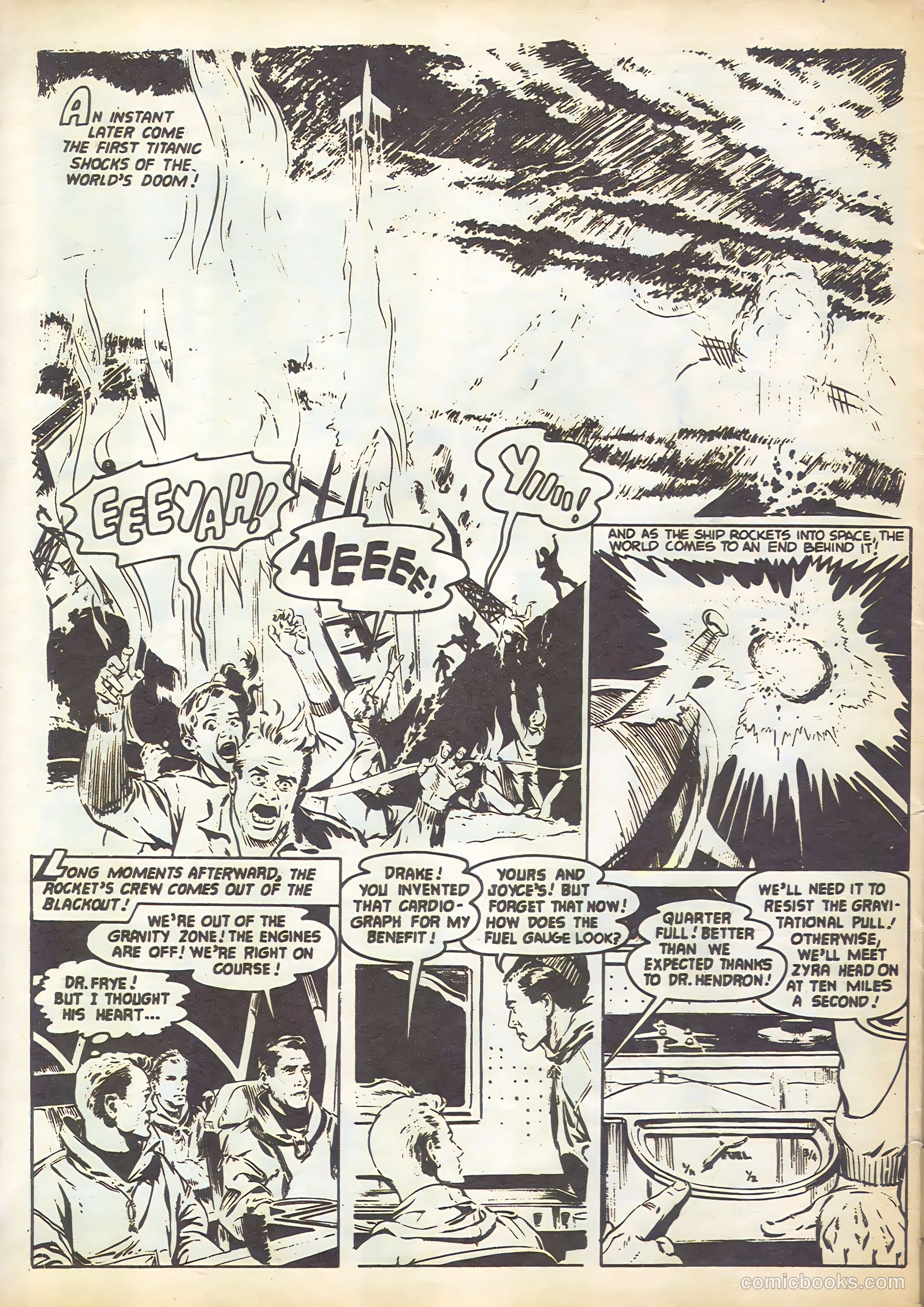 Motion Picture Comics #60 — page 30 of 32