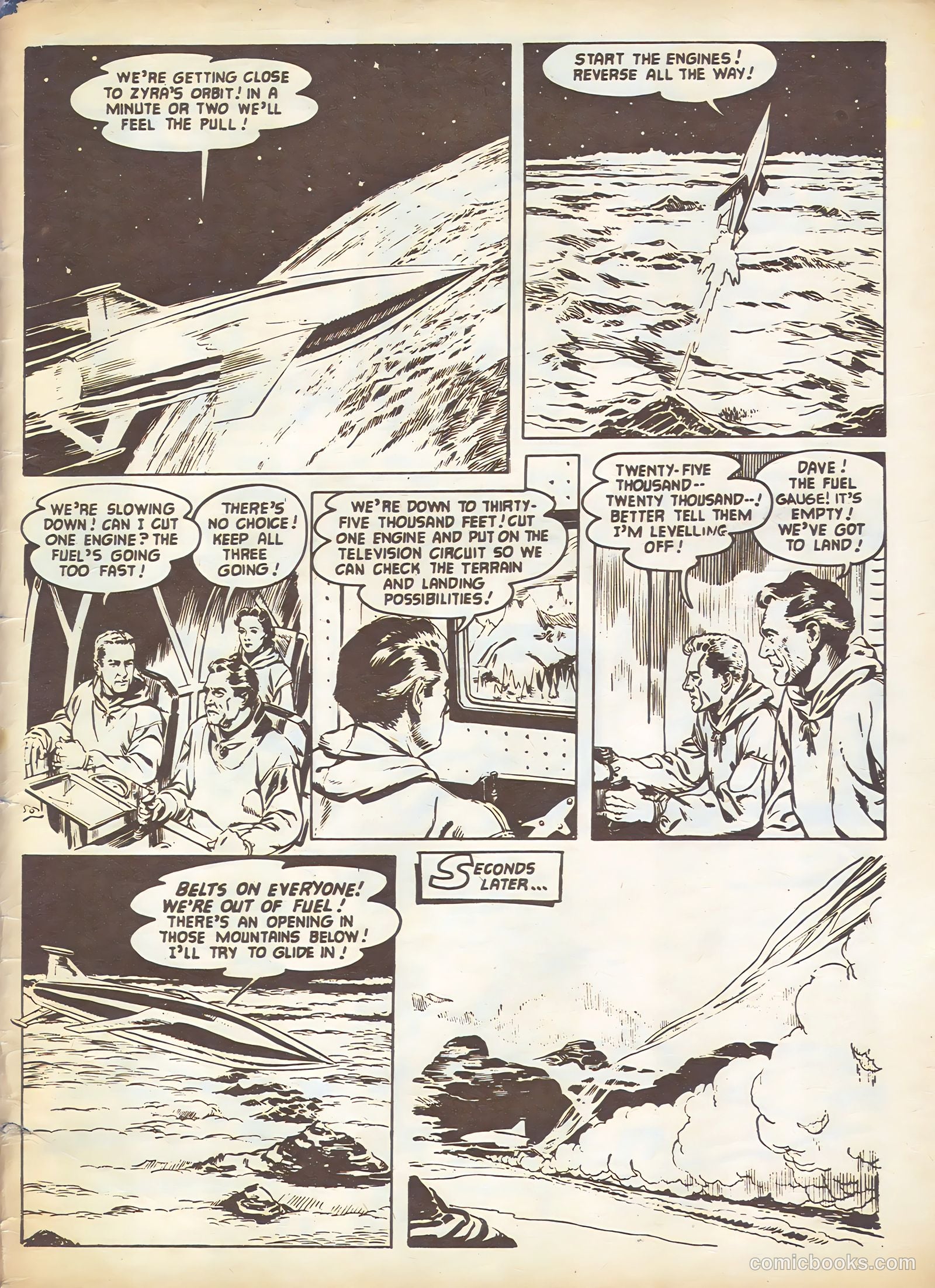 Motion Picture Comics #60 — page 31 of 32