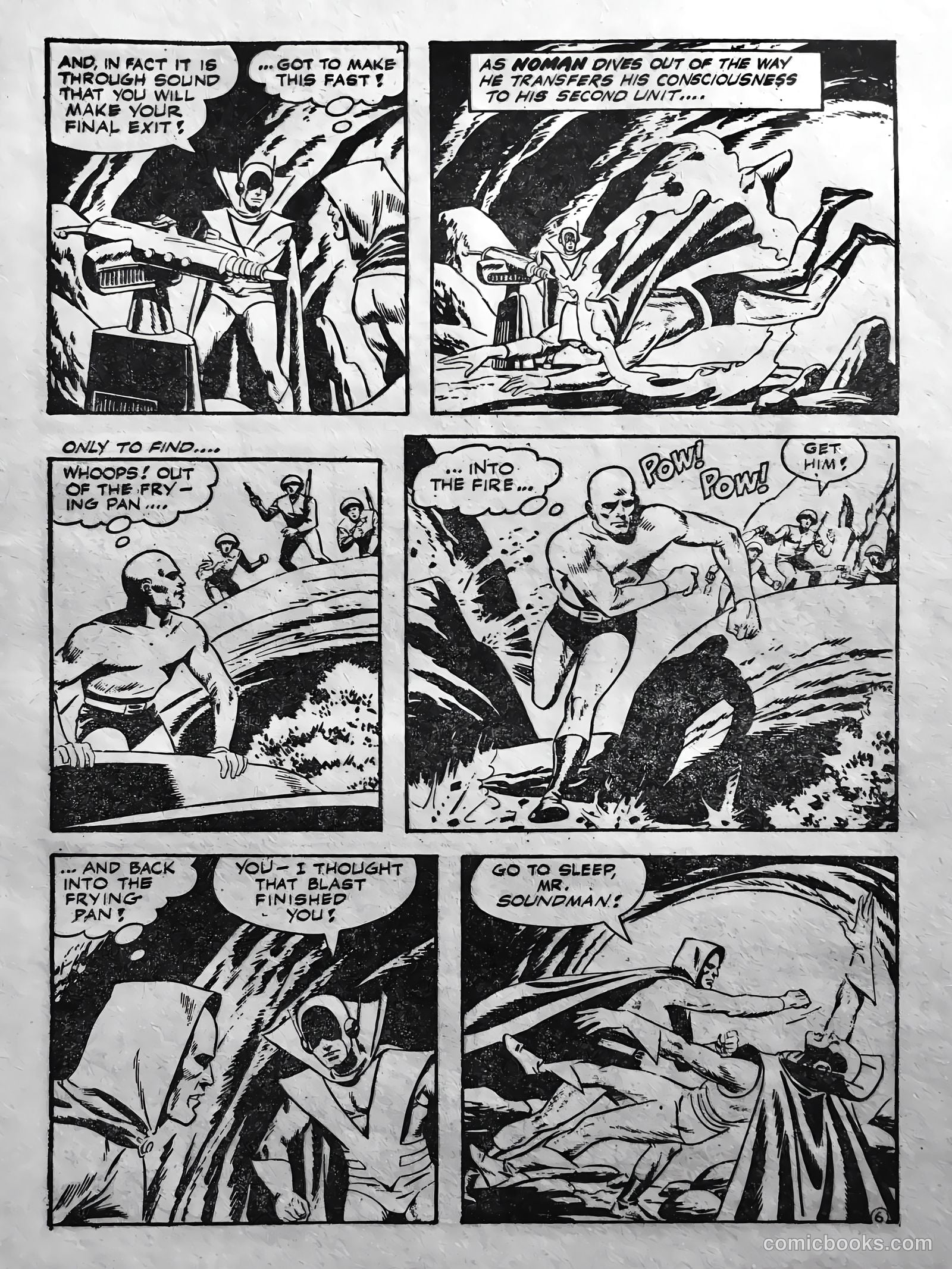 Astounding Stories #32 — page 3 of 36