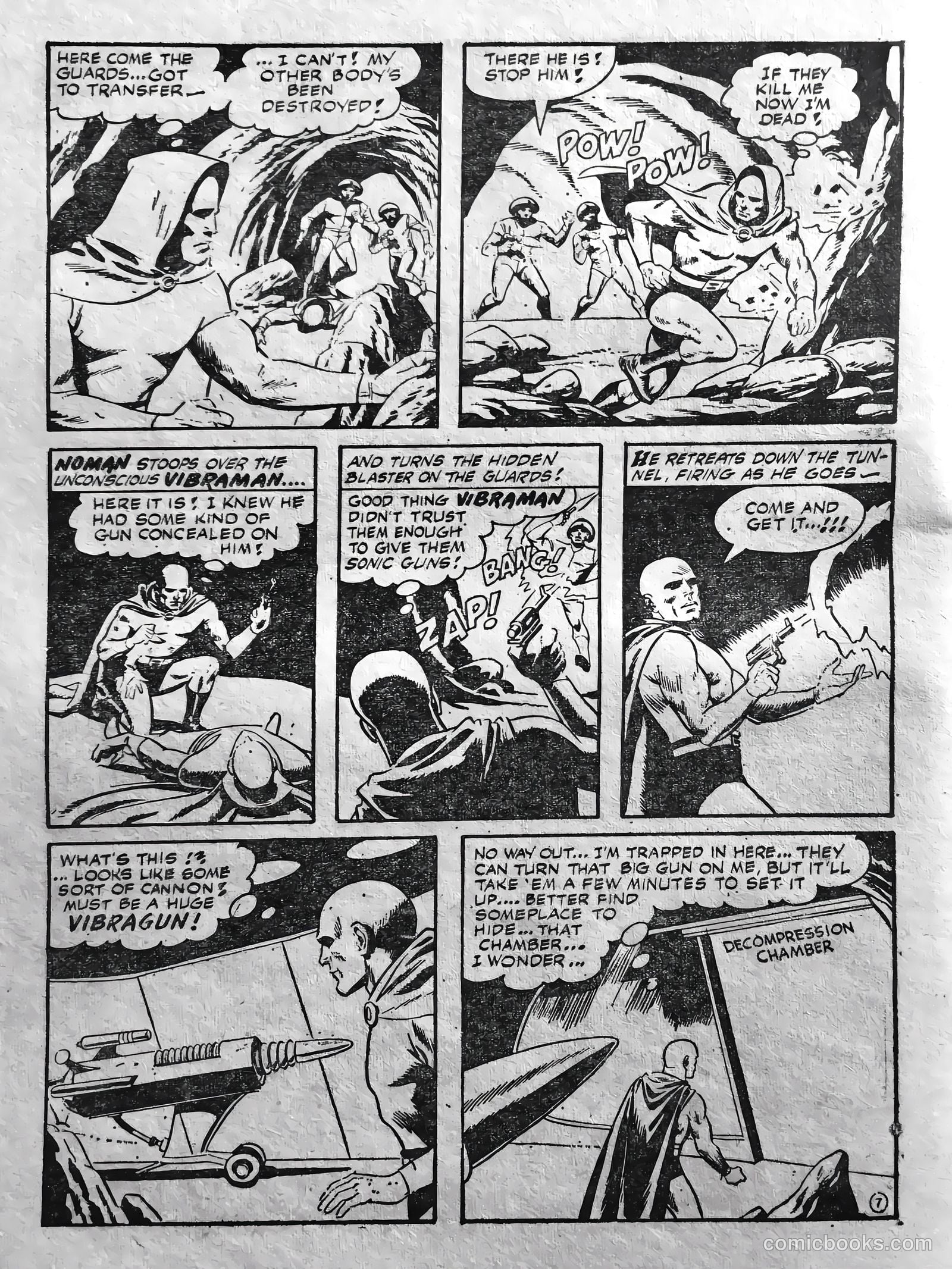 Astounding Stories #32 — page 4 of 36