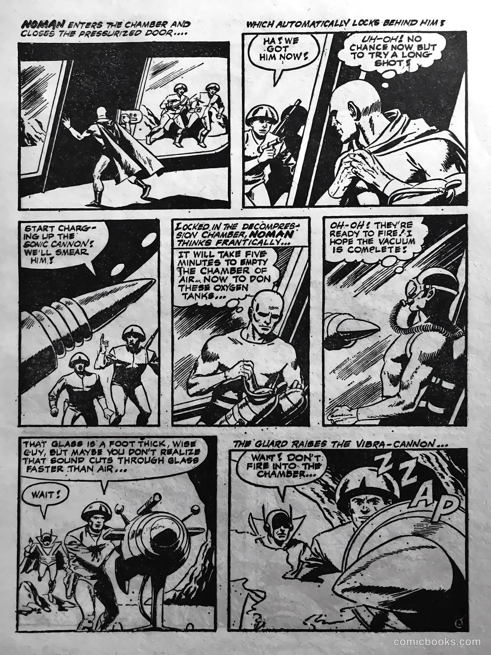 Astounding Stories #32 — page 5 of 36