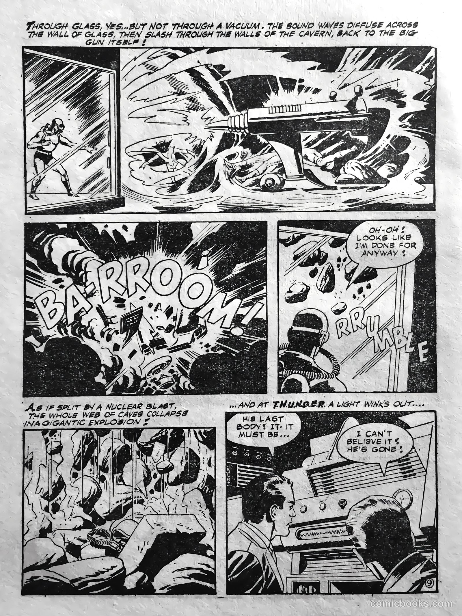 Astounding Stories #32 — page 6 of 36