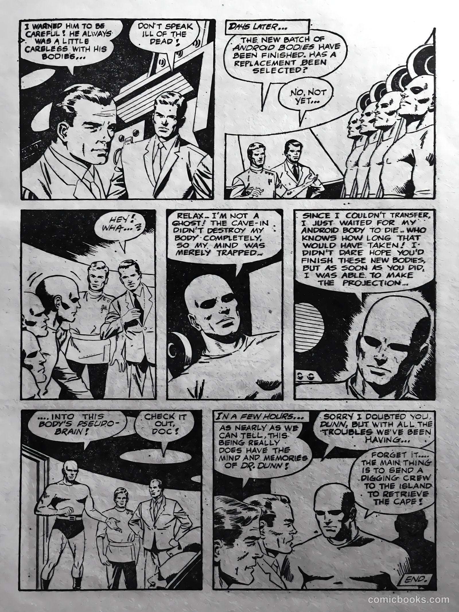 Astounding Stories #32 — page 7 of 36