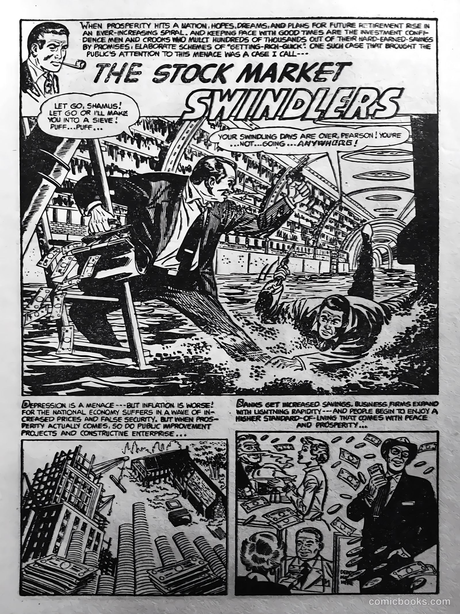 Astounding Stories #32 — page 8 of 36