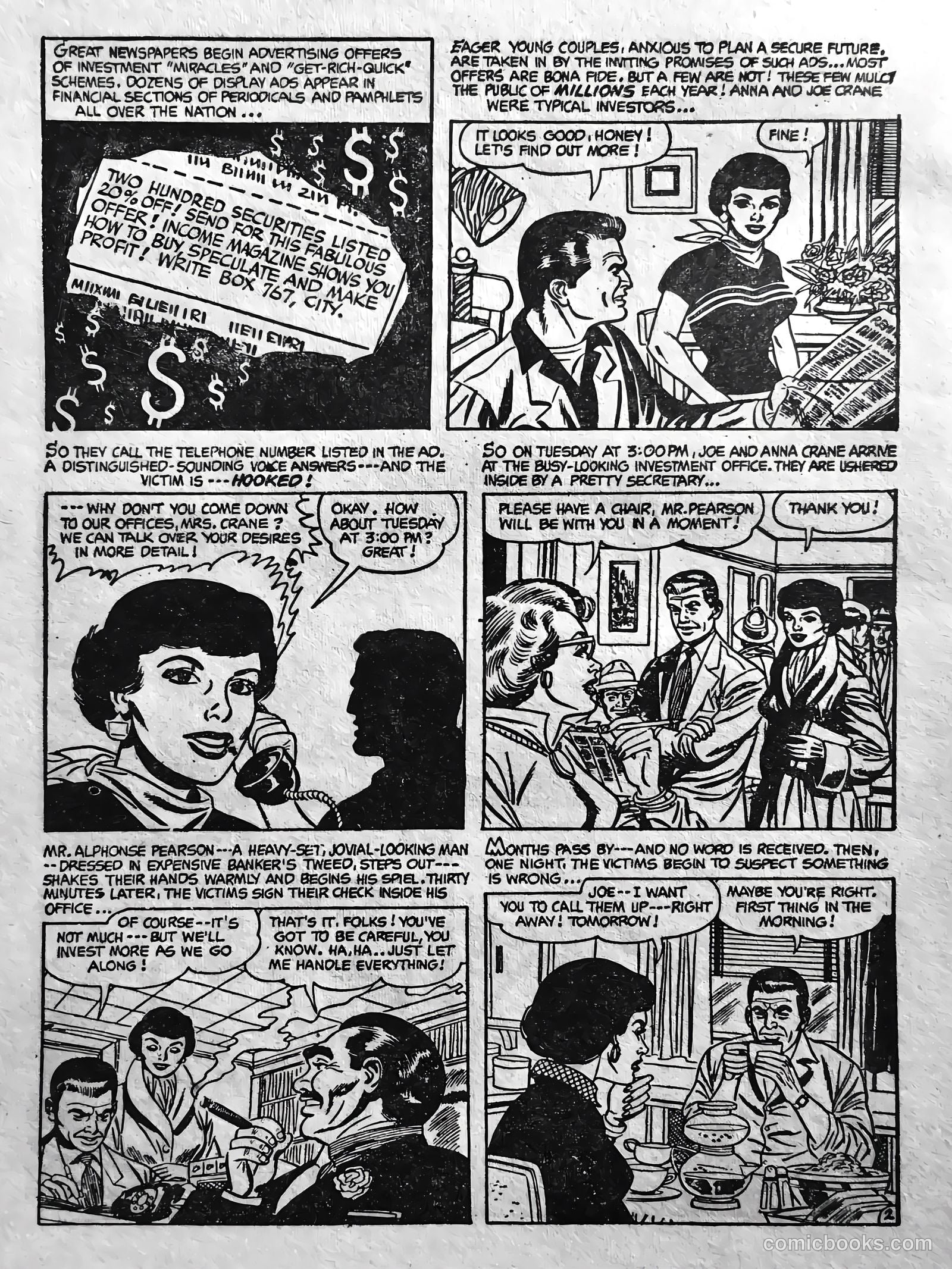 Astounding Stories #32 — page 9 of 36