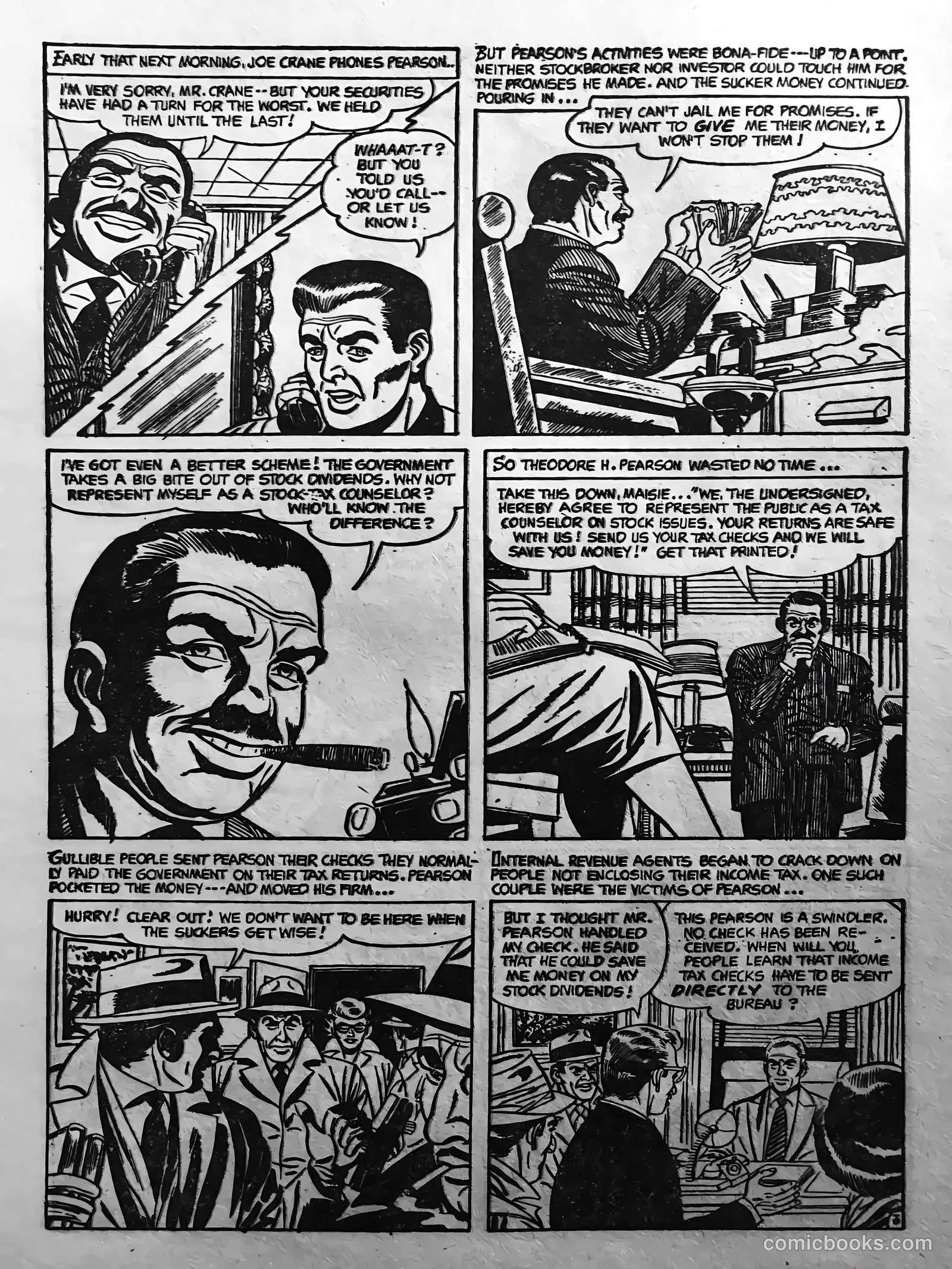 Astounding Stories #32 — page 10 of 36