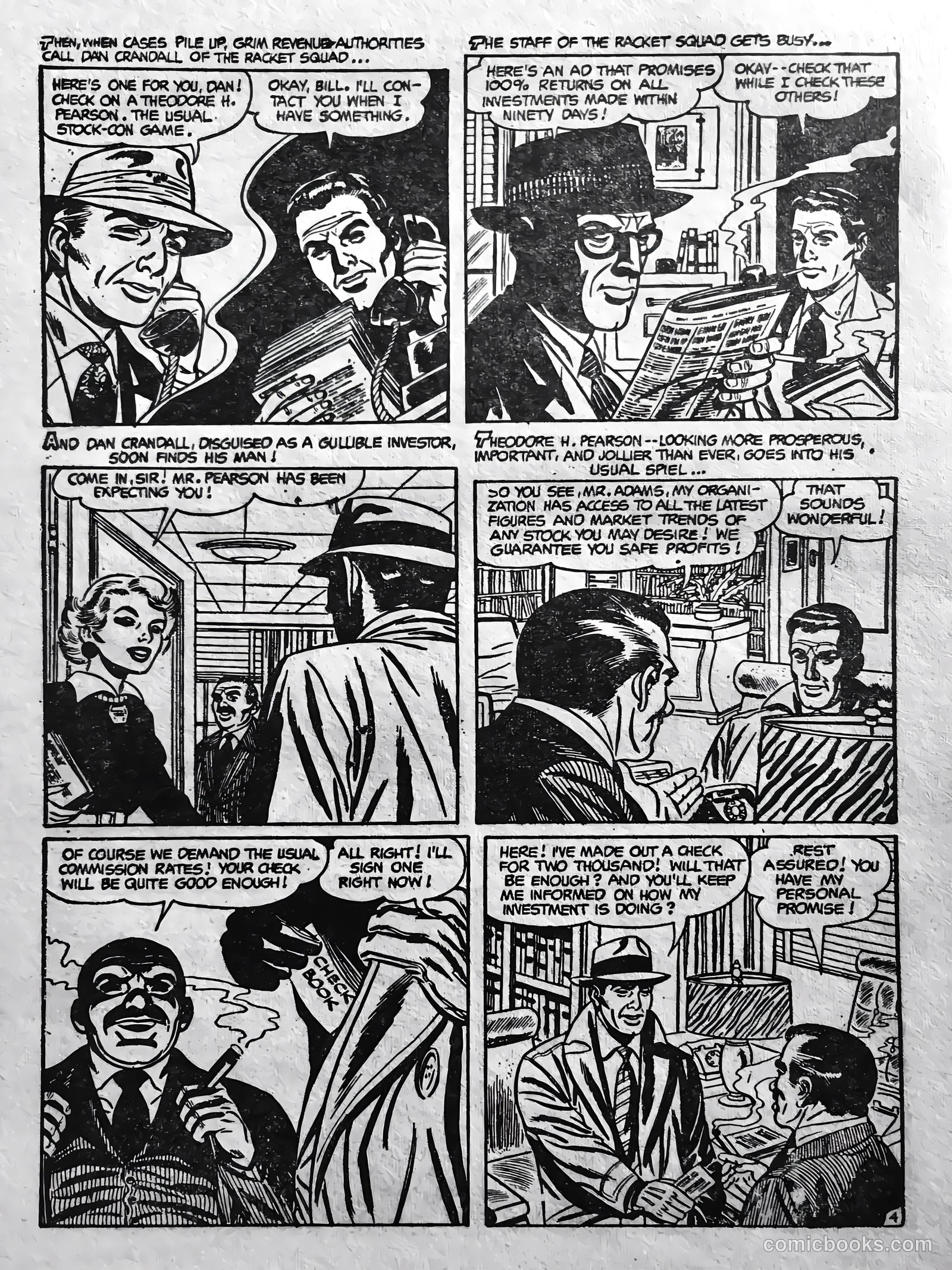 Astounding Stories #32 — page 11 of 36