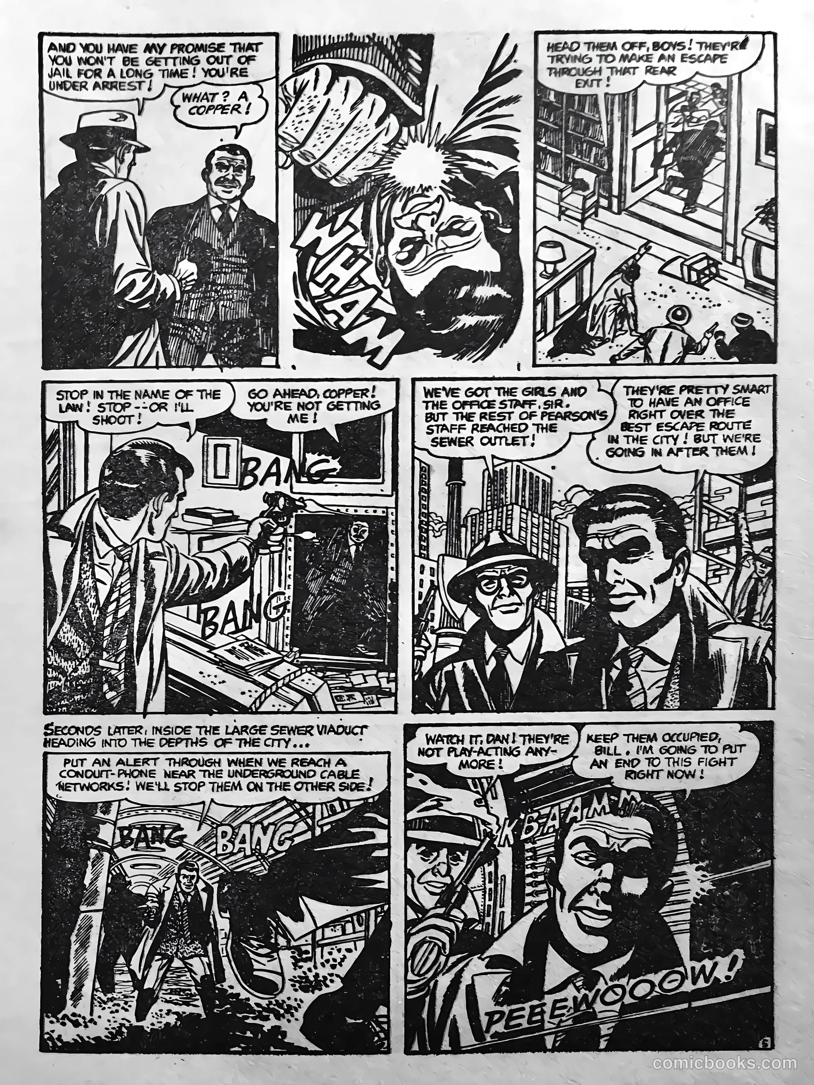 Astounding Stories #32 — page 12 of 36