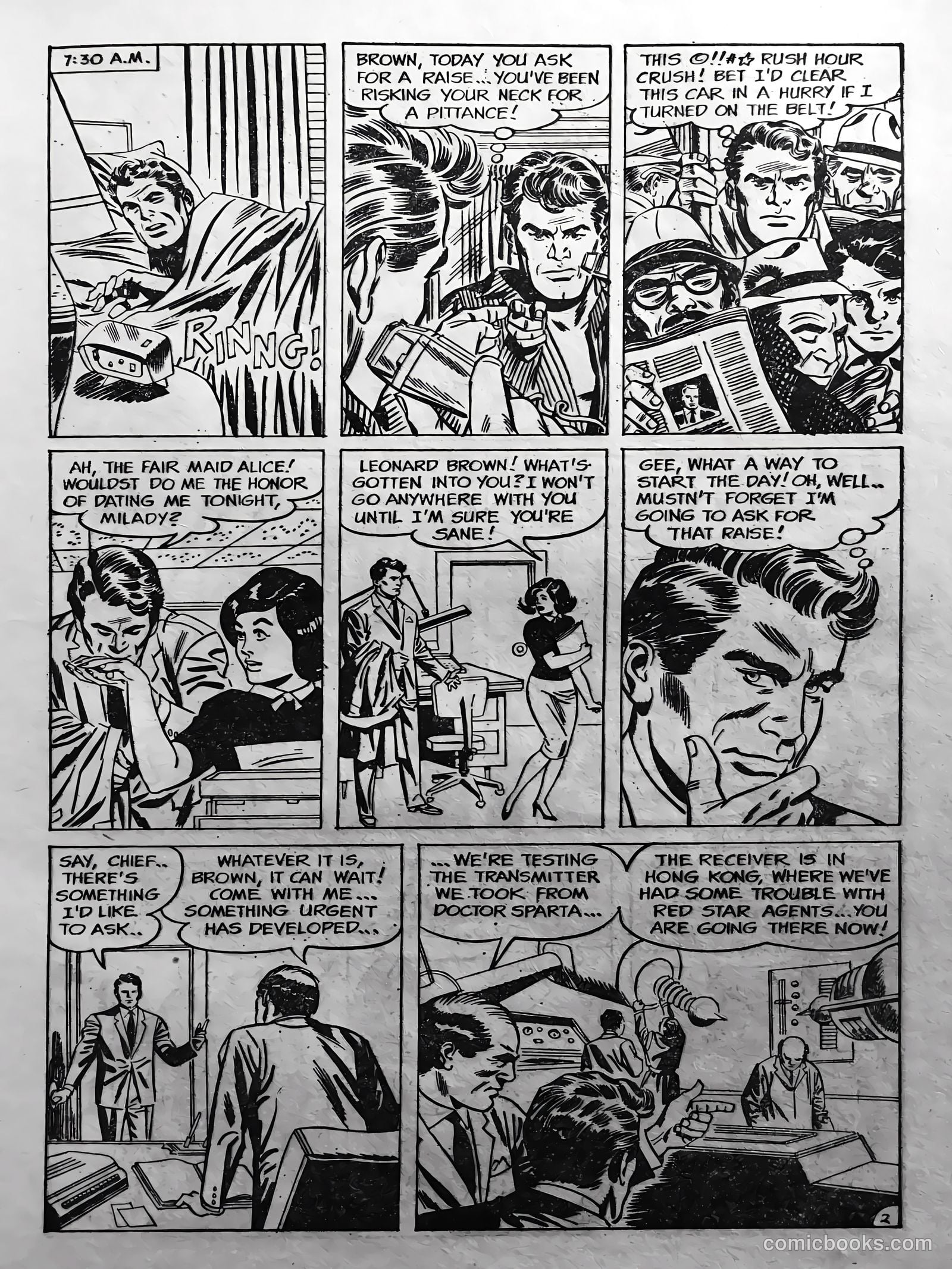 Astounding Stories #32 — page 15 of 36
