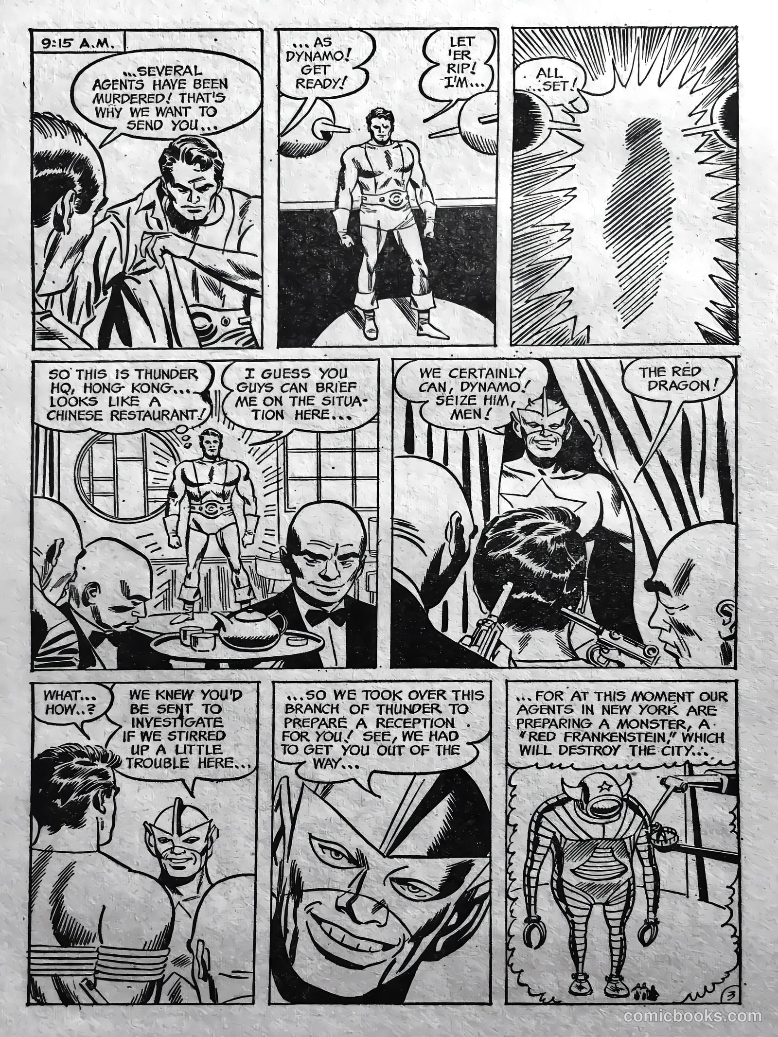 Astounding Stories #32 — page 16 of 36