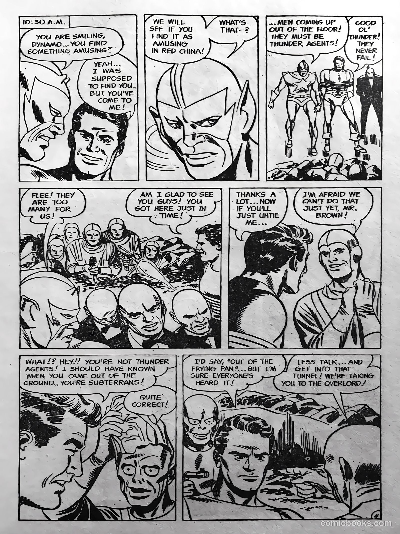 Astounding Stories #32 — page 17 of 36