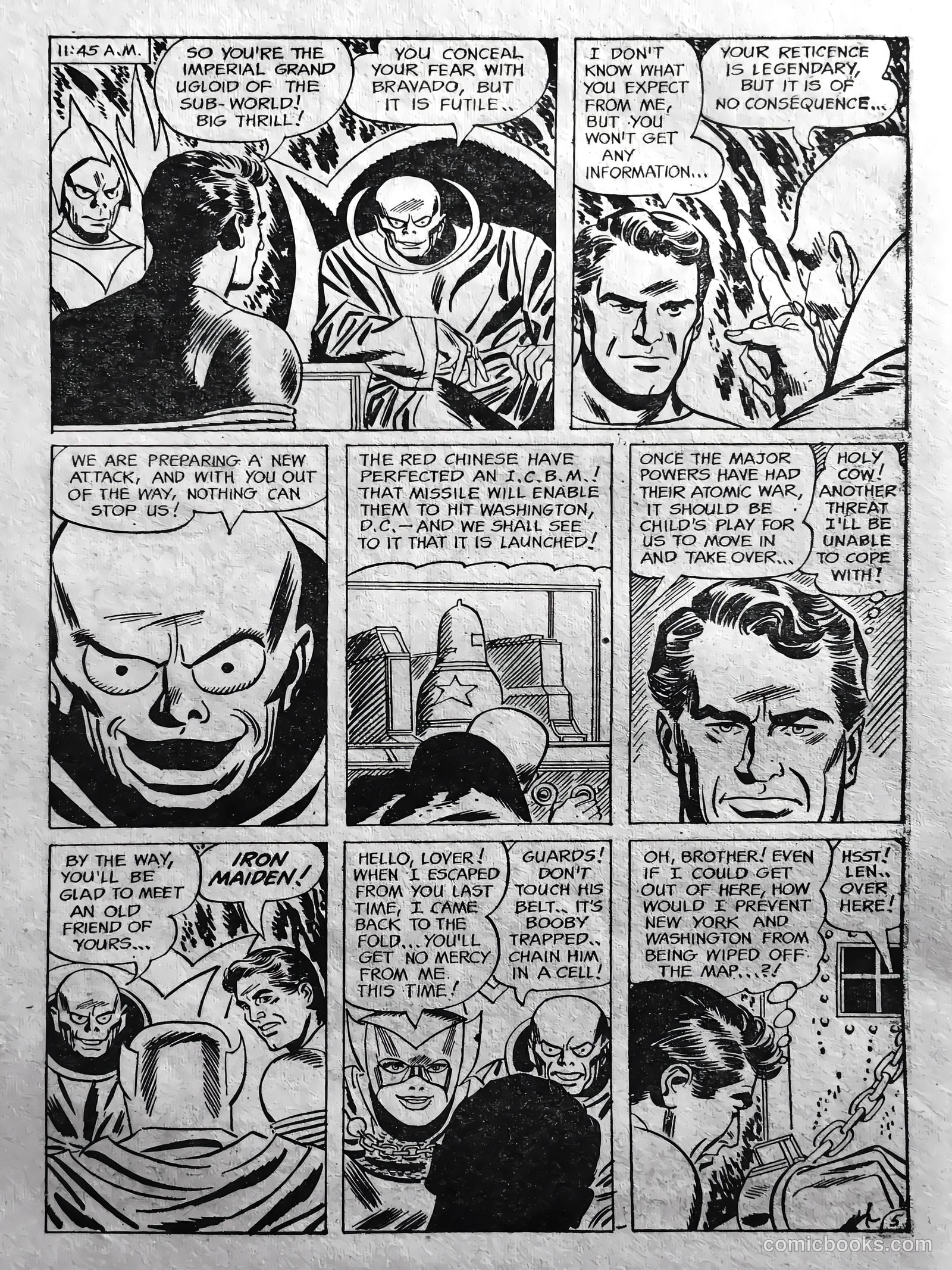 Astounding Stories #32 — page 18 of 36