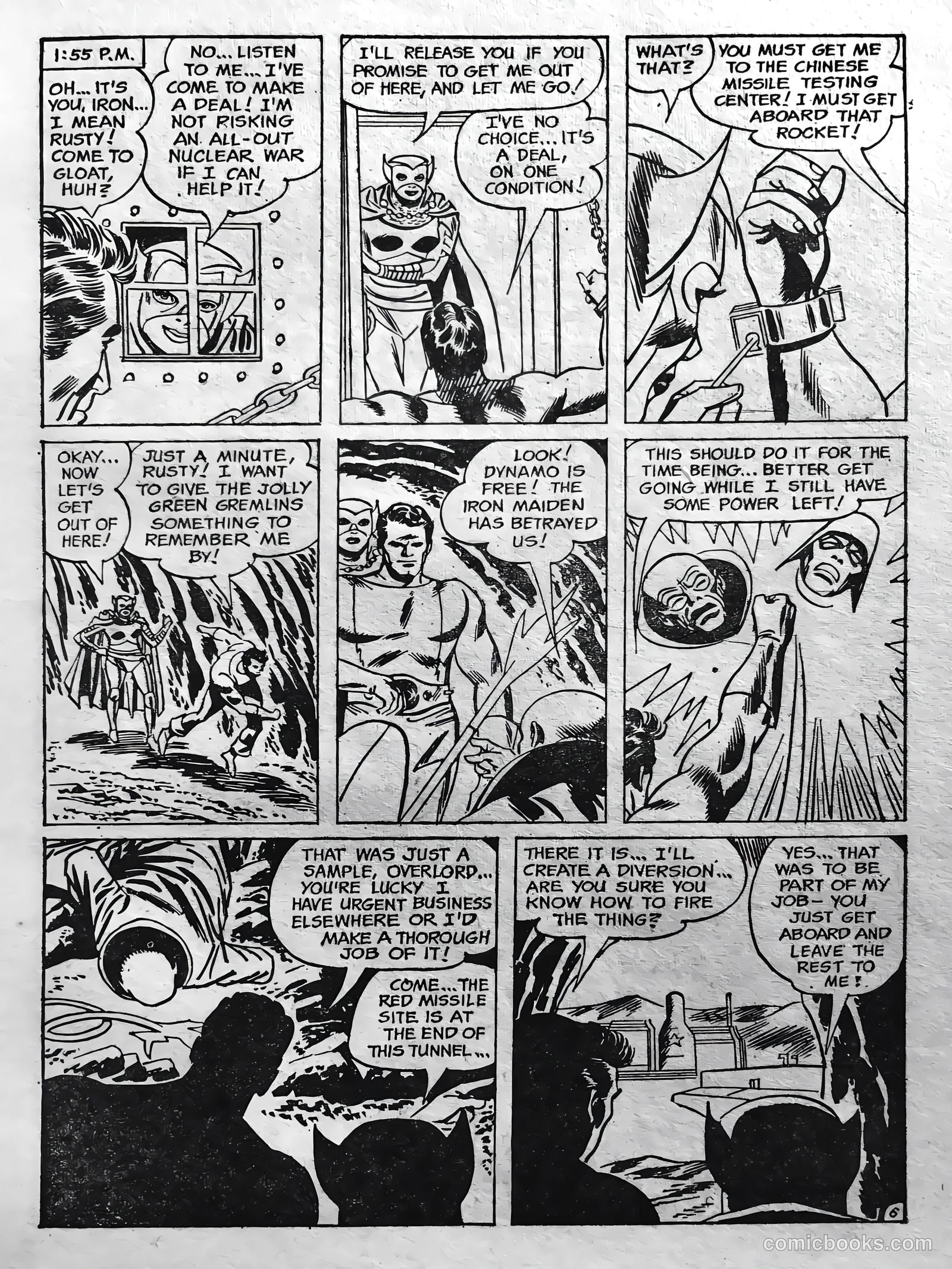 Astounding Stories #32 — page 19 of 36