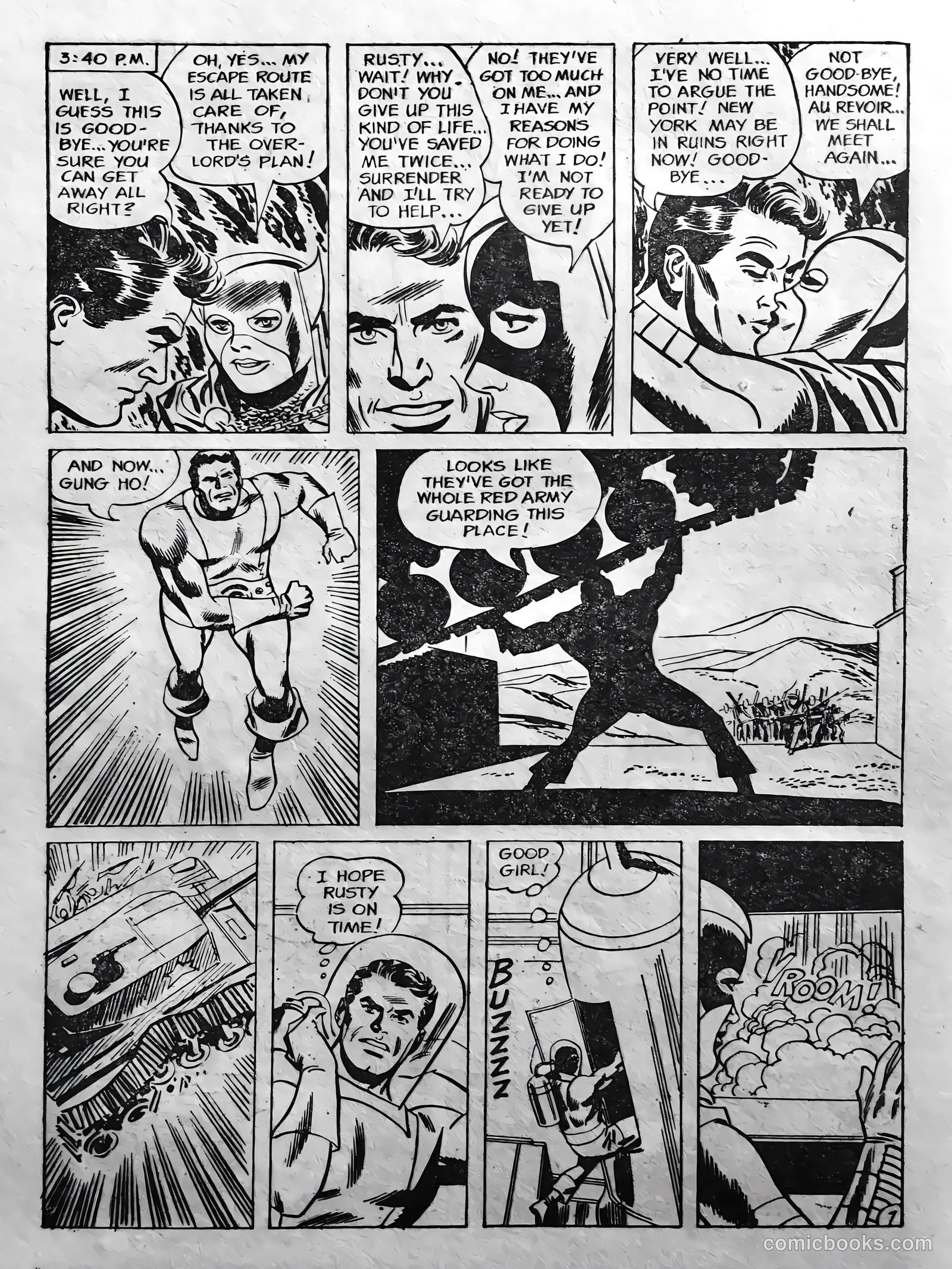 Astounding Stories #32 — page 20 of 36