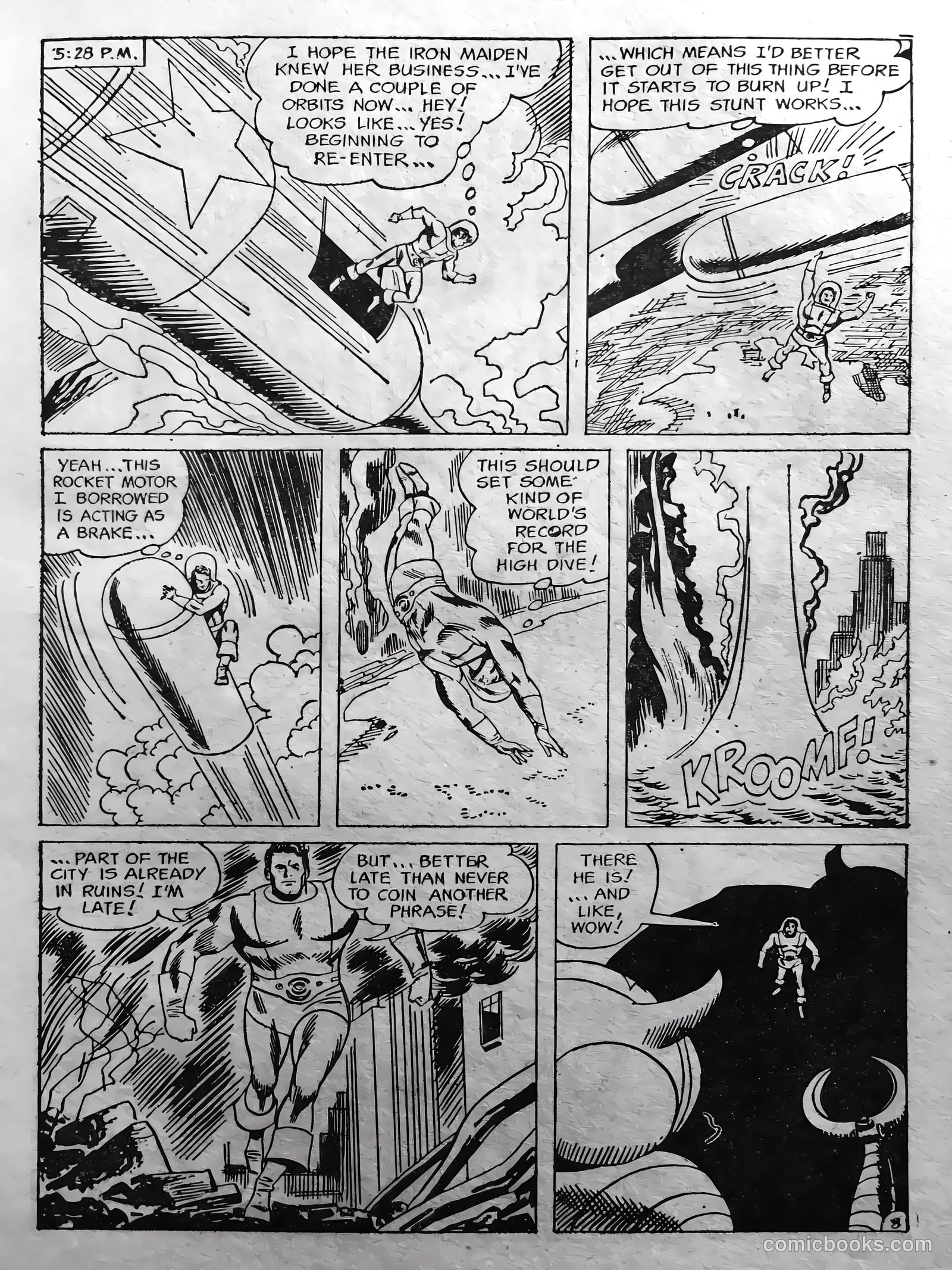 Astounding Stories #32 — page 21 of 36