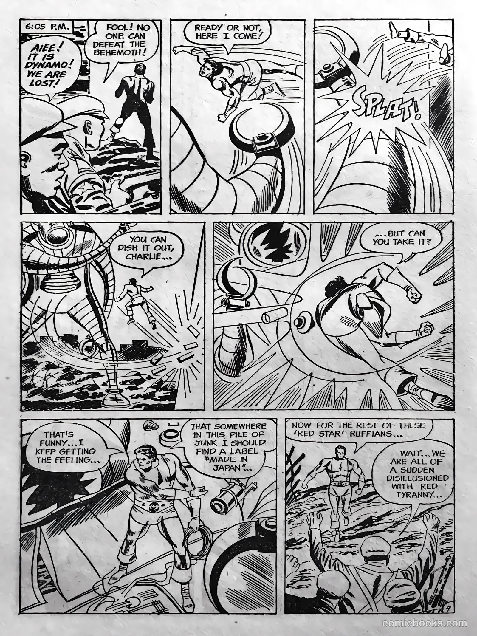 Astounding Stories #32 — page 22 of 36
