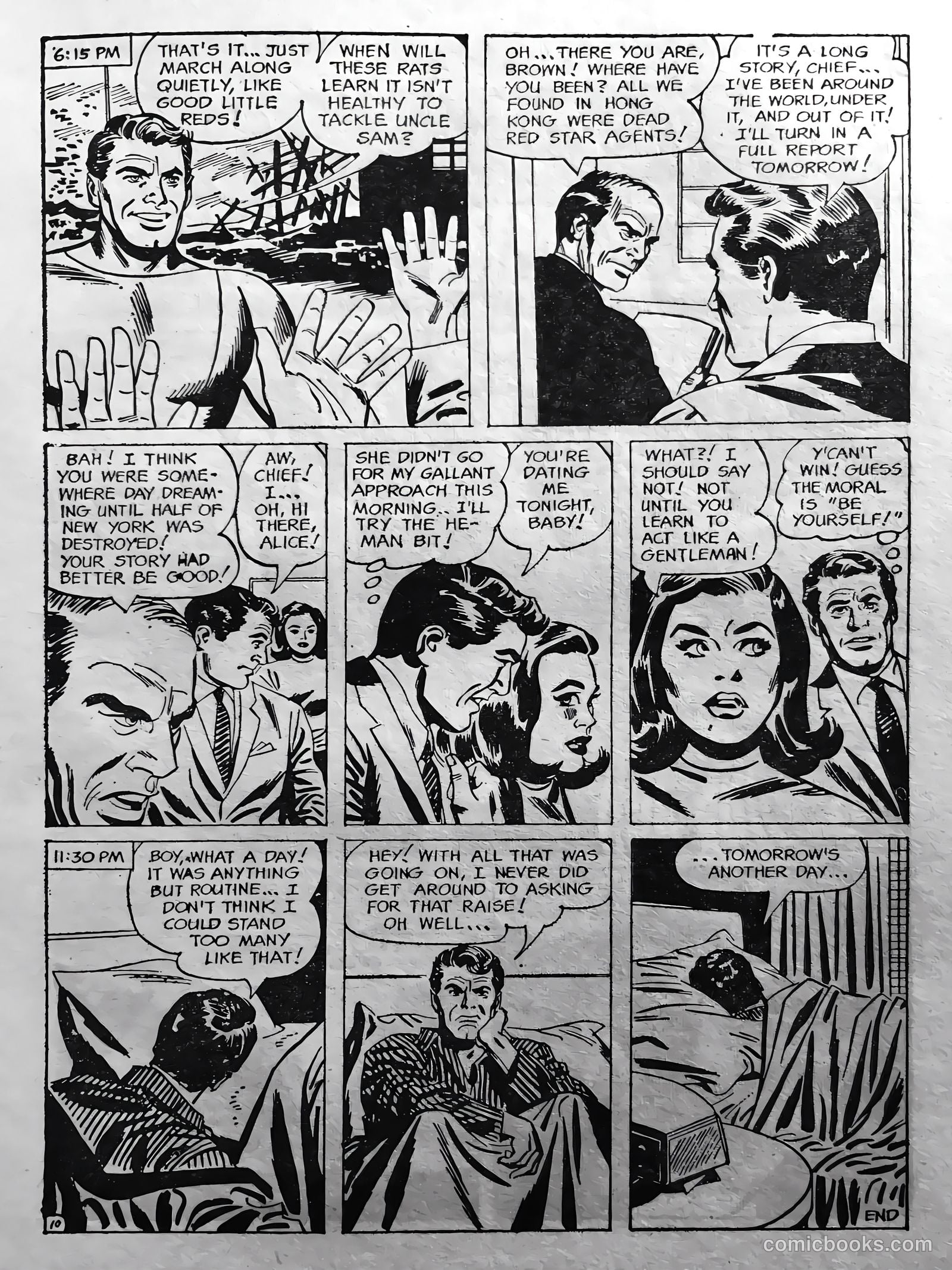 Astounding Stories #32 — page 23 of 36