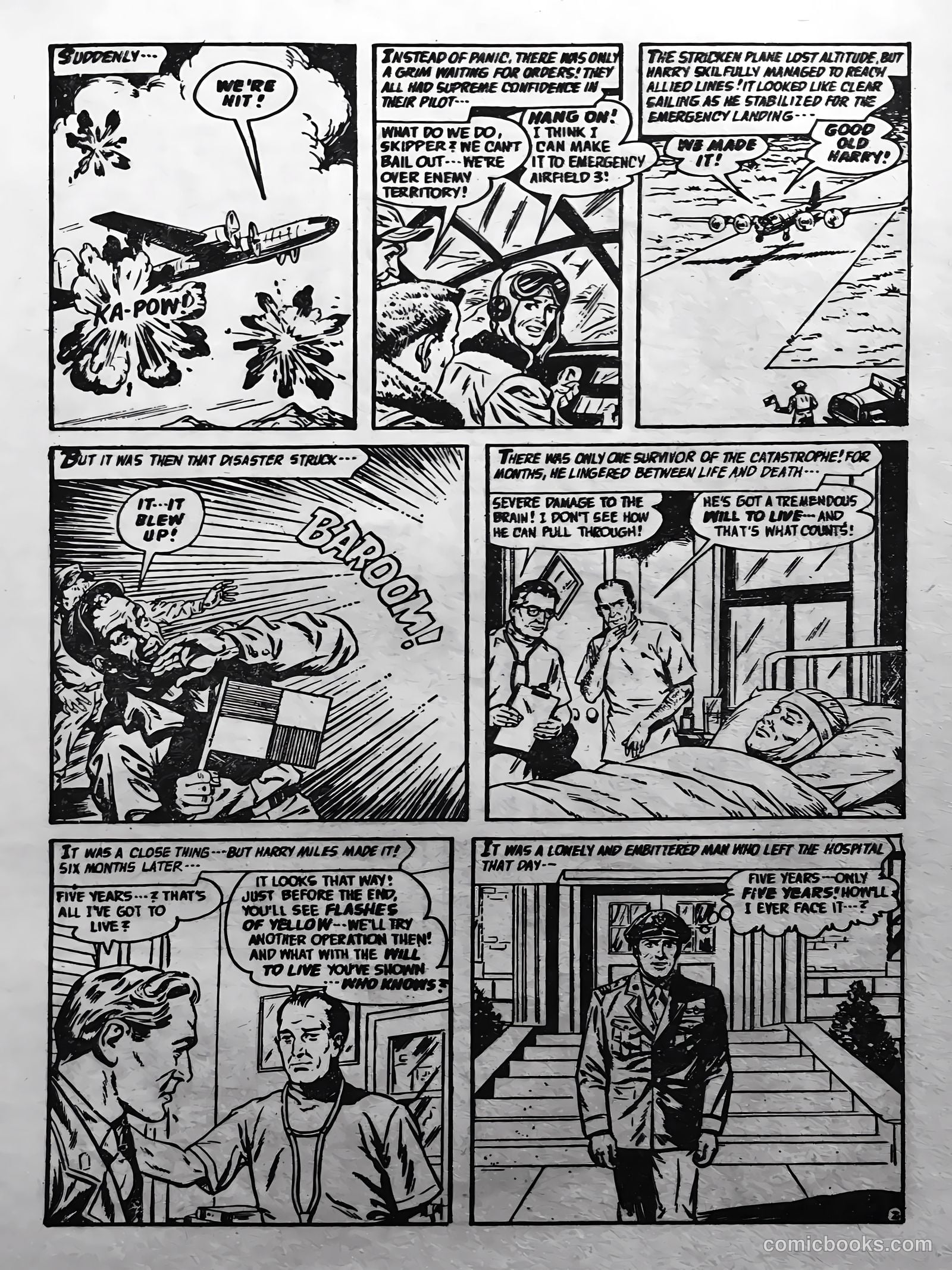 Astounding Stories #32 — page 26 of 36