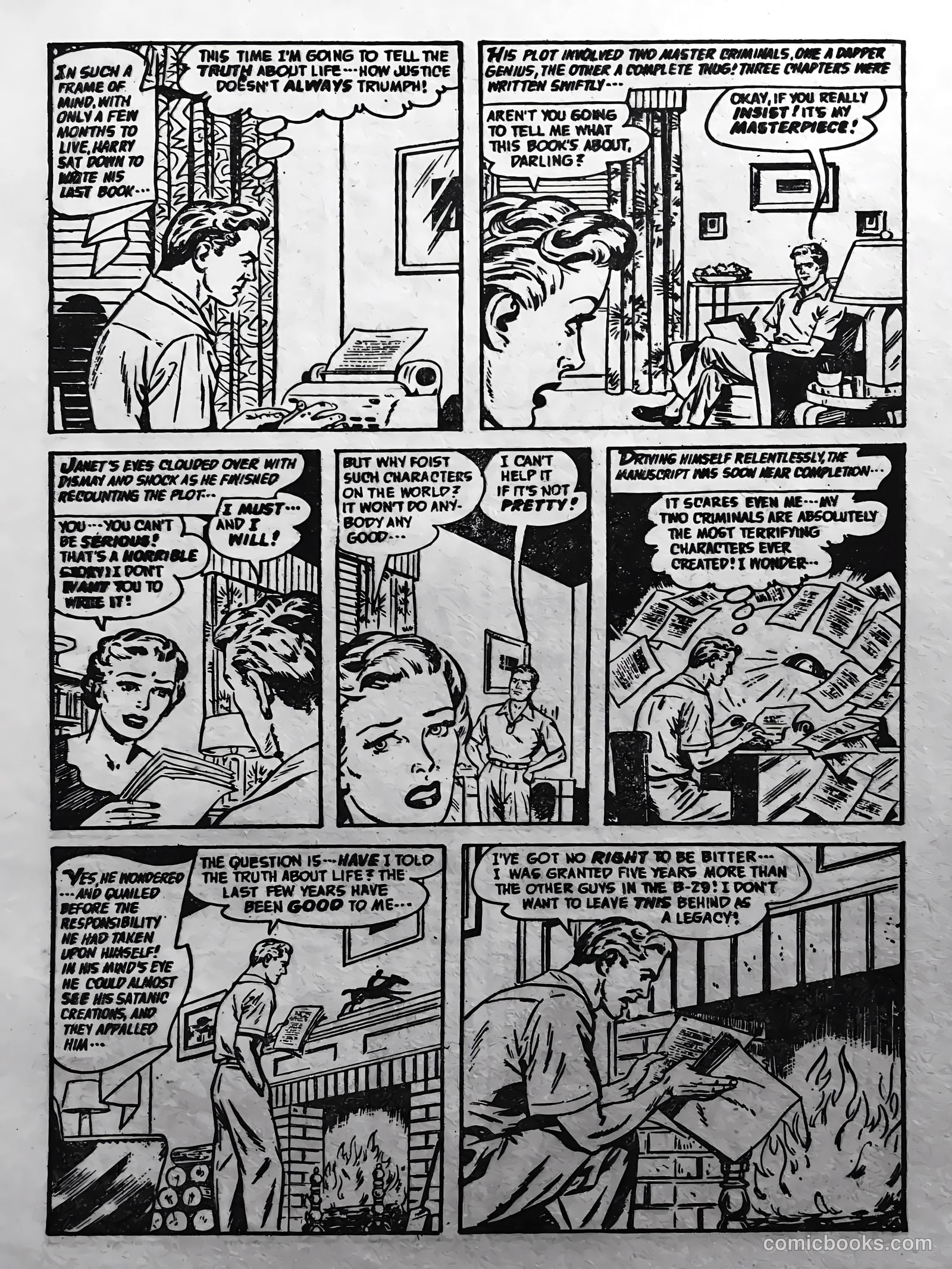 Astounding Stories #32 — page 28 of 36