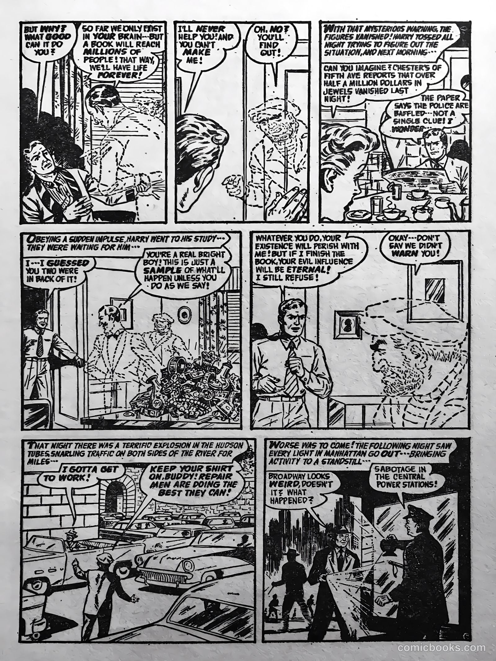 Astounding Stories #32 — page 30 of 36