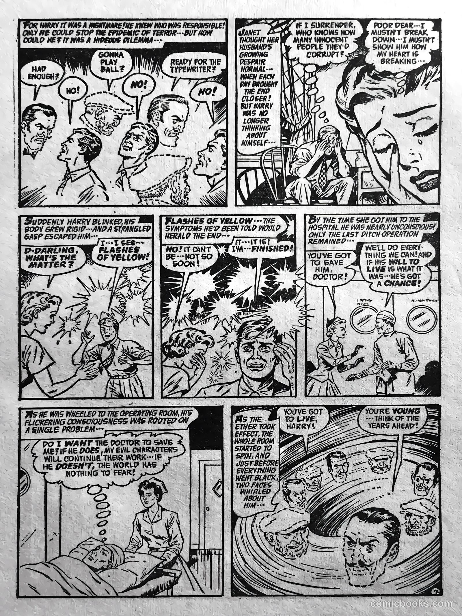 Astounding Stories #32 — page 31 of 36