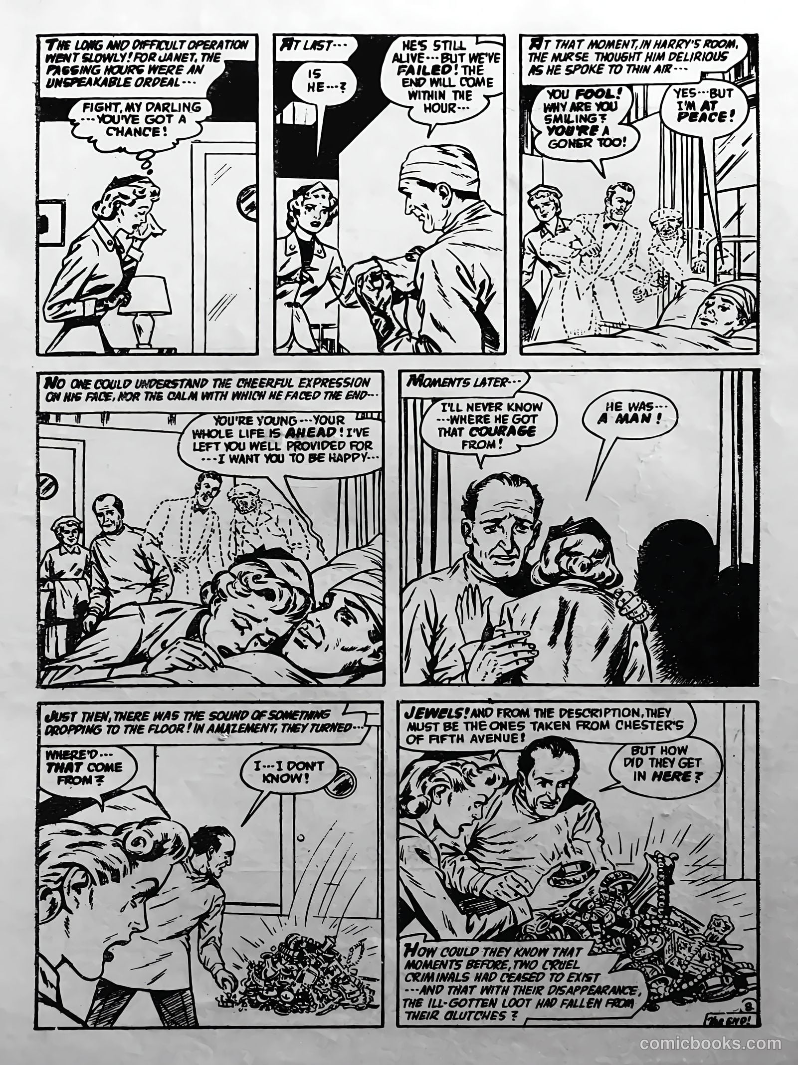 Astounding Stories #32 — page 32 of 36