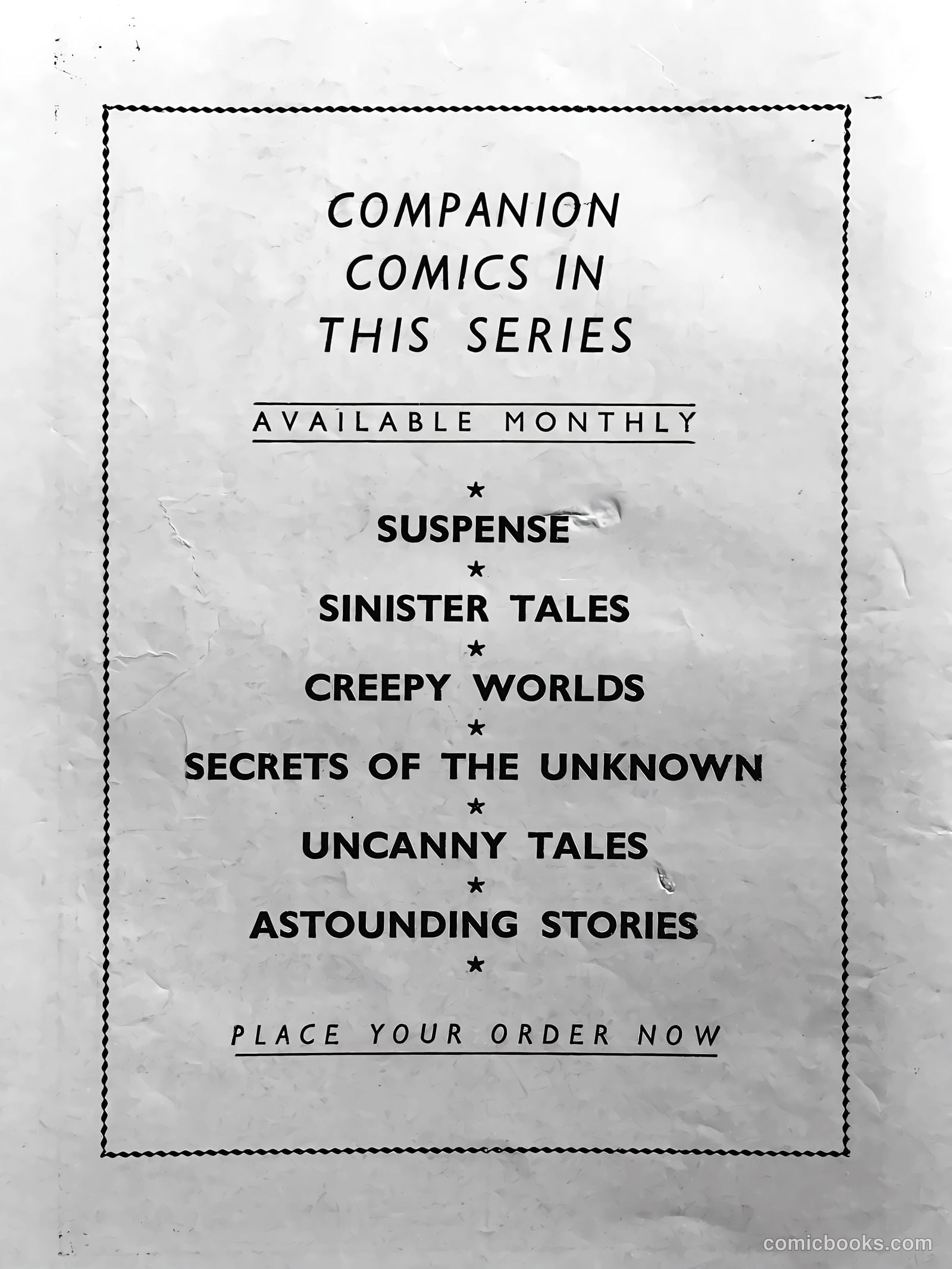 Astounding Stories #32 — page 33 of 36