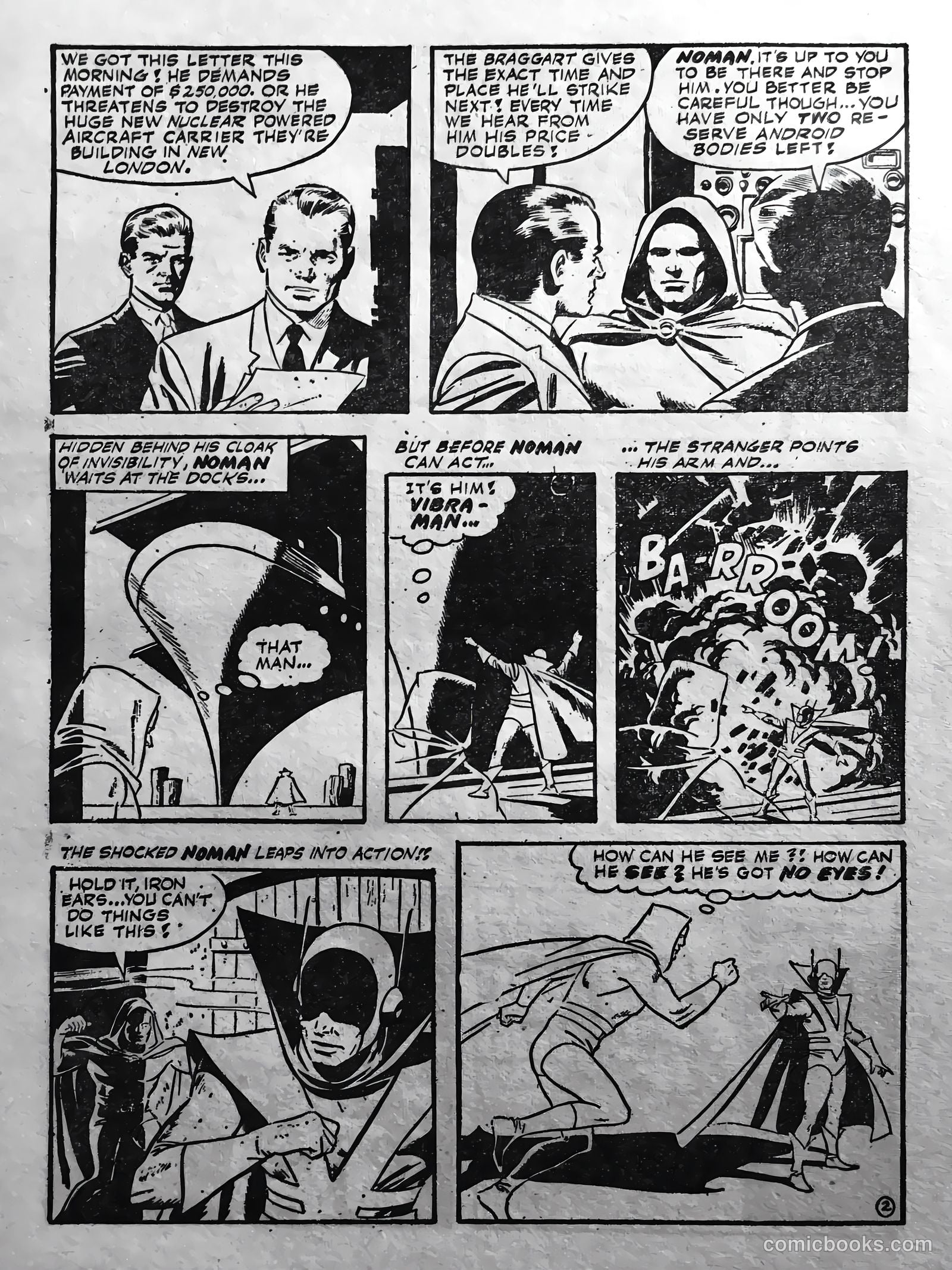 Astounding Stories #32 — page 34 of 36