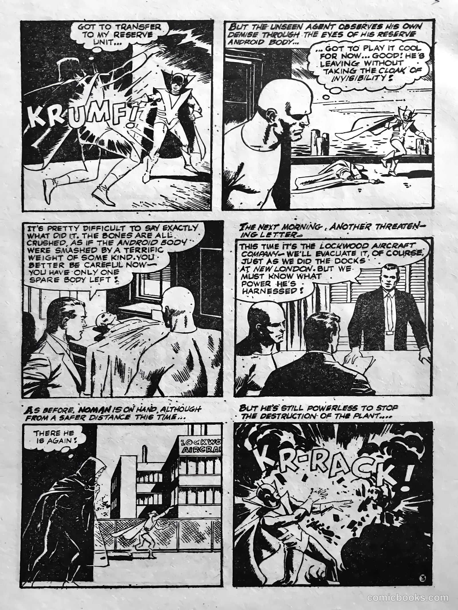 Astounding Stories #32 — page 35 of 36