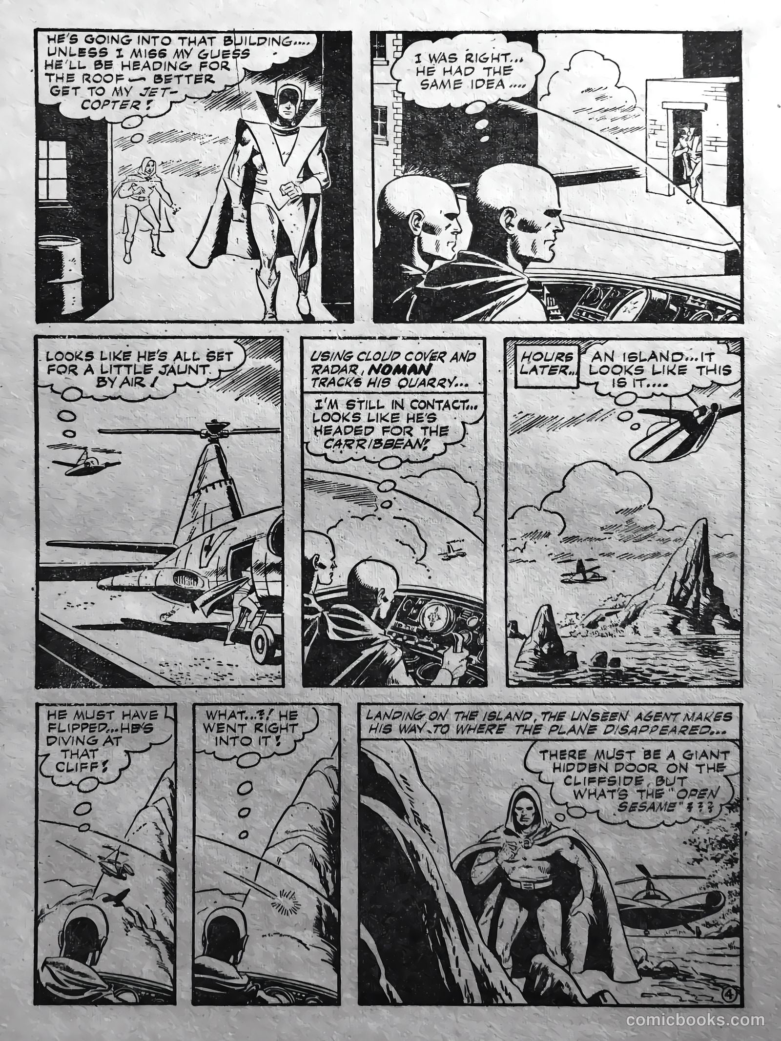 Astounding Stories #32 — page 36 of 36
