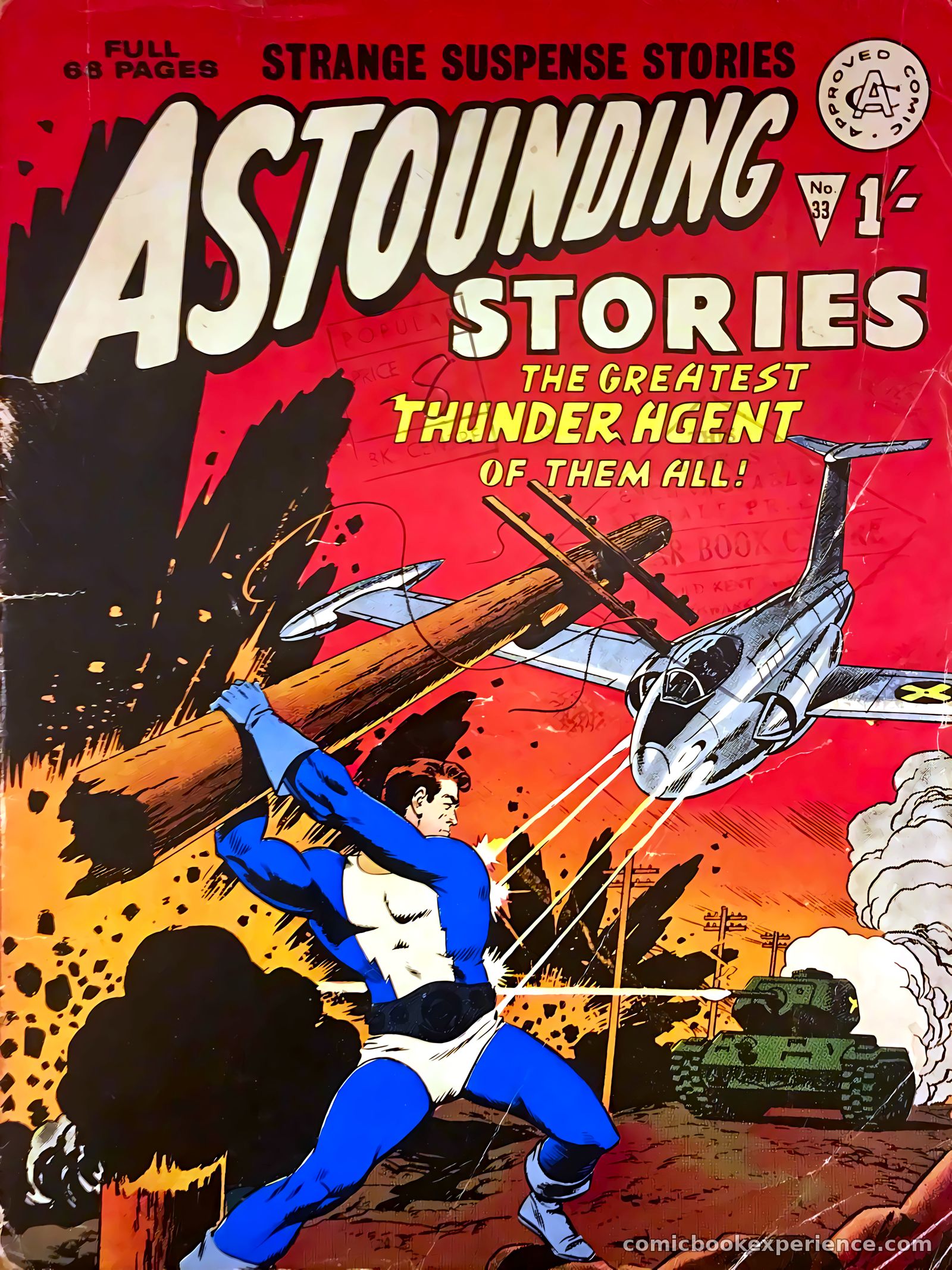 Astounding Stories #33 — page 1 of 45