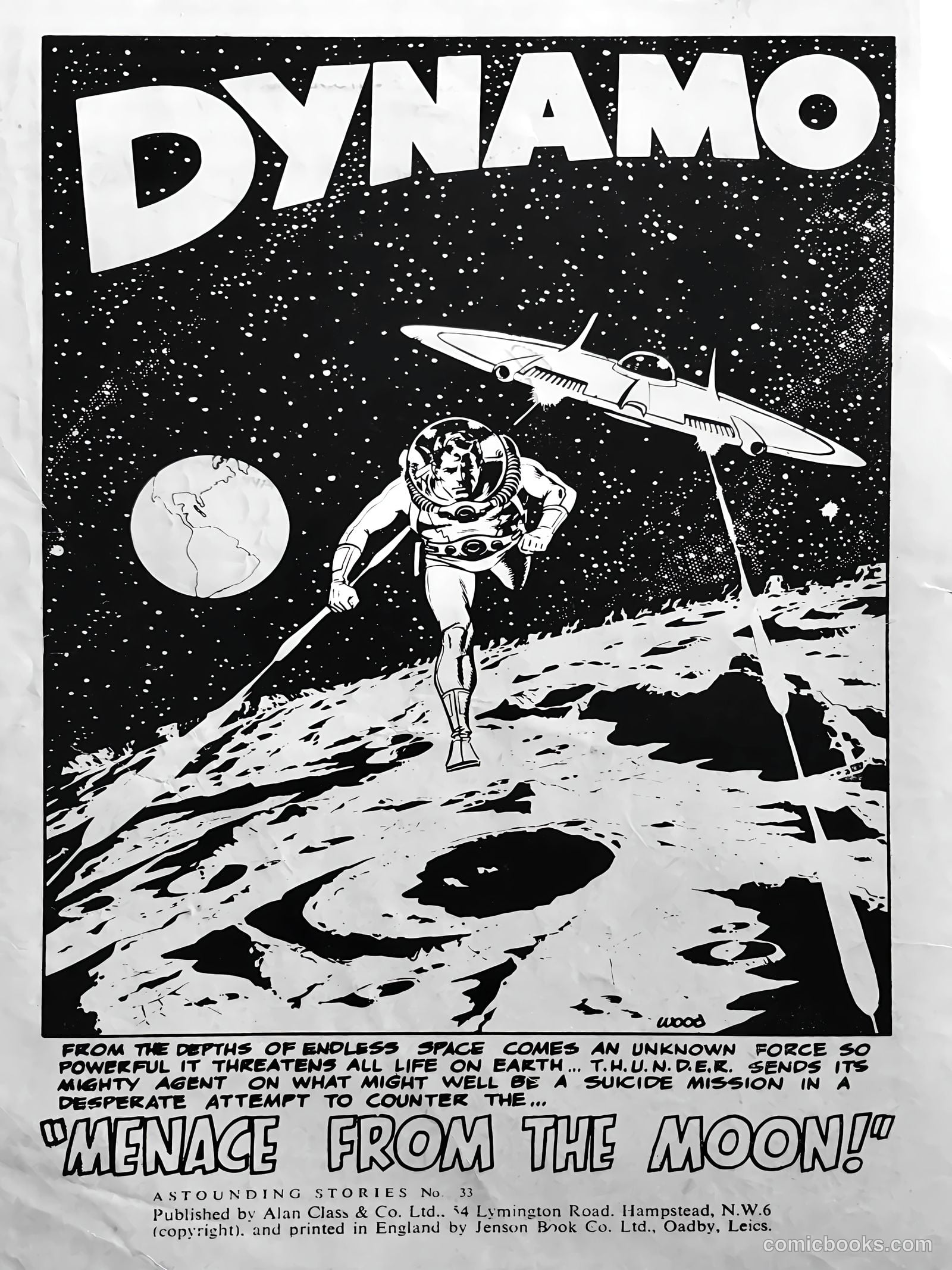 Astounding Stories #33 — page 2 of 45