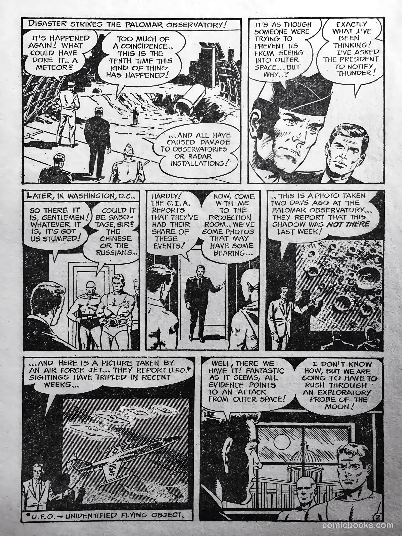 Astounding Stories #33 — page 3 of 45