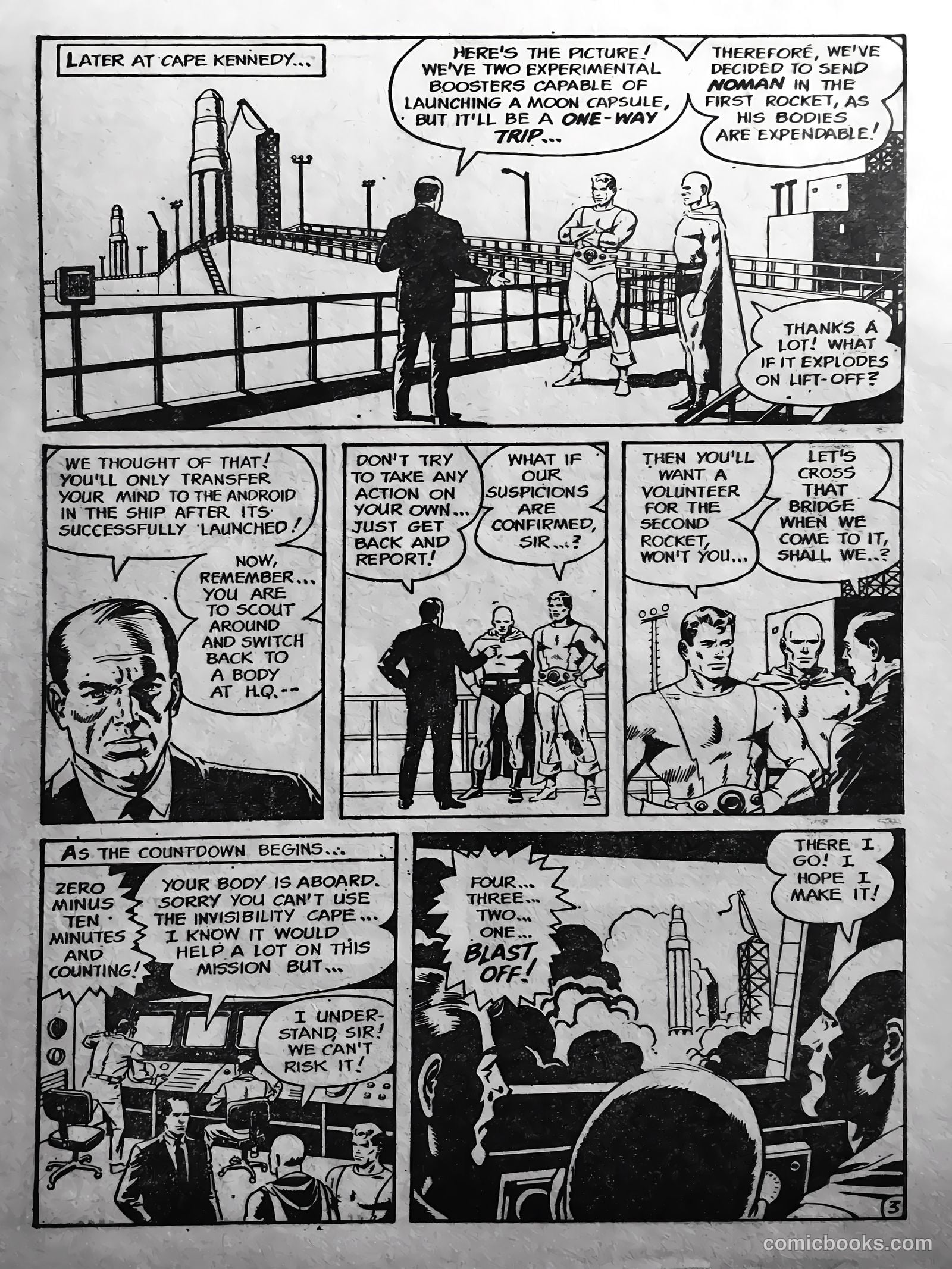 Astounding Stories #33 — page 4 of 45